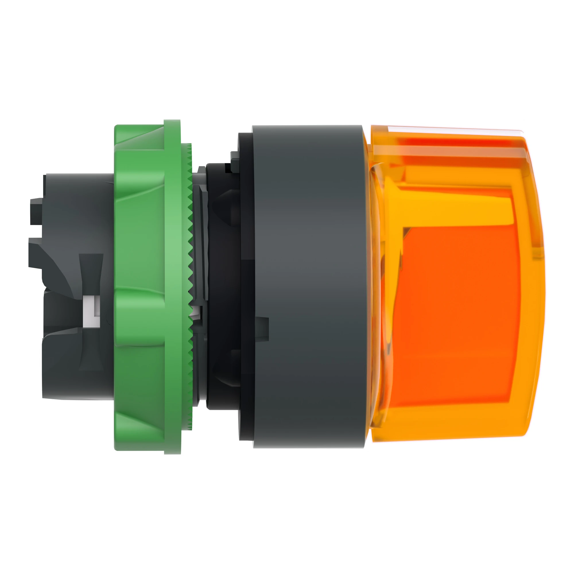 Schneider Electric ZB5AK1353 Illuminated Selector Switch, Front Element, Harmony XB5, Plastic, 22mm, Orange, for Universal LED, 3 Positions, Latching (img_004) Schneider Electric ZB5AK1353 Illuminated Selector Switch, Front Element, Harmony XB5, Plastic, 22mm, Orange, for Universal LED, 3 Positions, Latching (img_004)