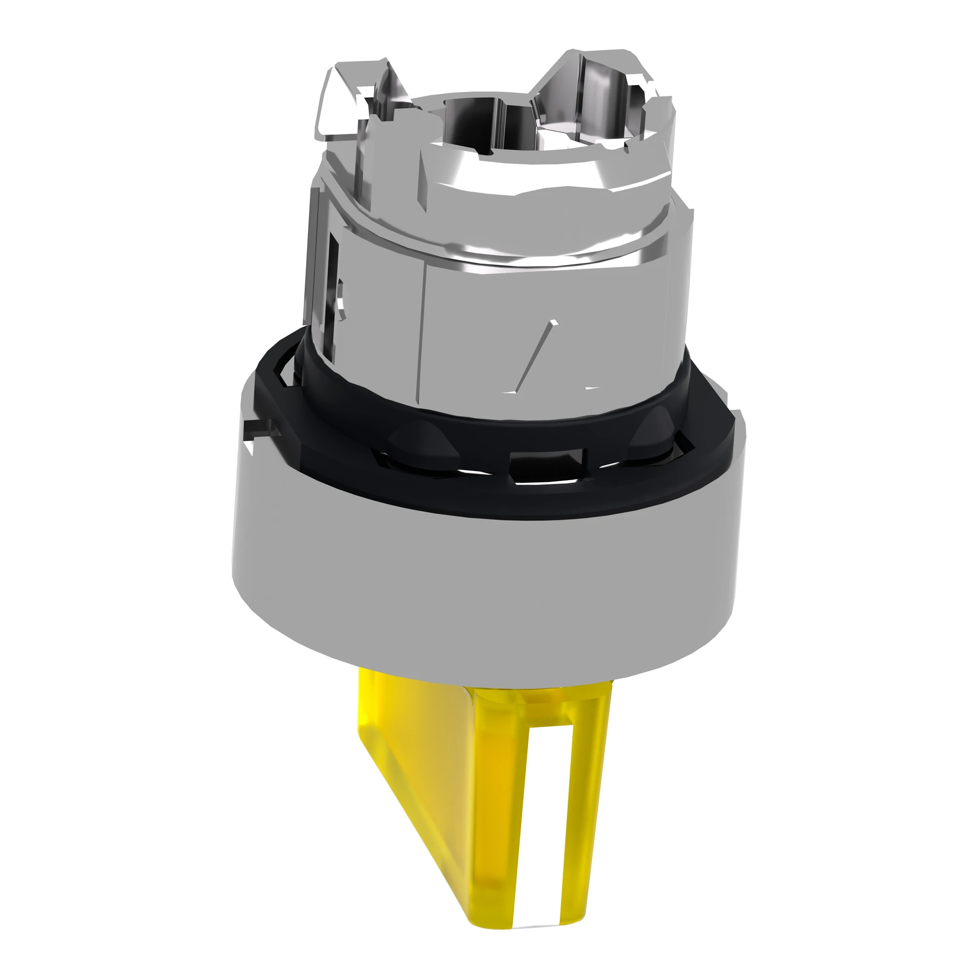 Schneider Electric ZB4BK1383 Illuminated selector switch, front element, Harmony XB4, metal, 22mm, yellow, for universal LED, 3 positions, latching (img_008) Schneider Electric ZB4BK1383 Illuminated selector switch, front element, Harmony XB4, metal, 22mm, yellow, for universal LED, 3 positions, latching (img_008)