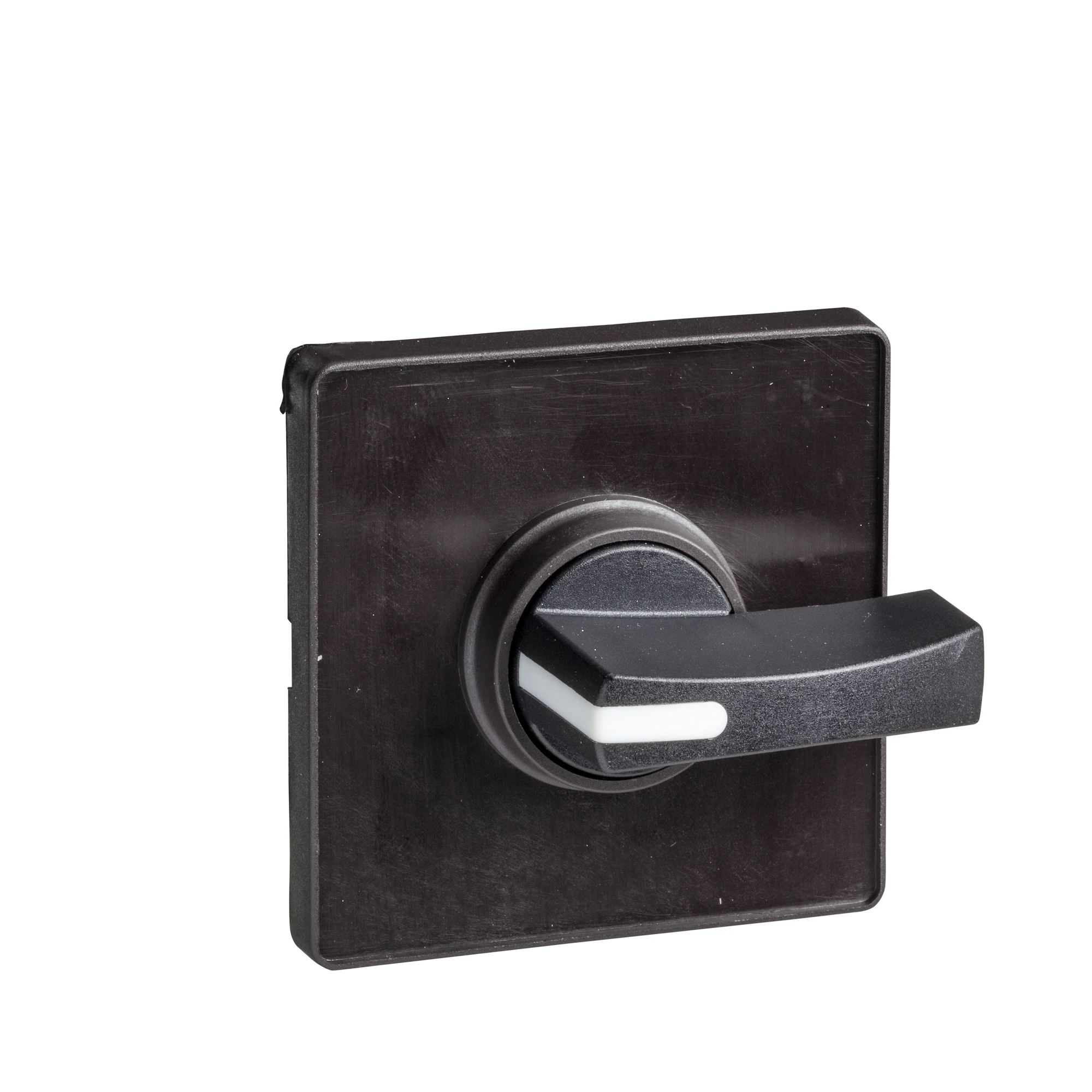 Schneider Electric KBD1H Actuating Element 60x60mm, Silver Color - Knob, Black, for Engraving (img_001) Schneider Electric KBD1H Actuating Element 60x60mm, Silver Color - Knob, Black, for Engraving (img_001)