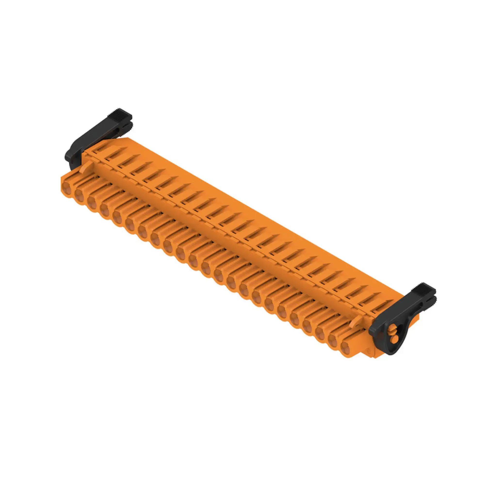 Weidmüller 1947740000 PCB connector (wire connection), 320 V, 23 A, Pitch in mm: 5.08, 4 mm², Number of poles: 23, Clamping yoke connection, Box (img_001)