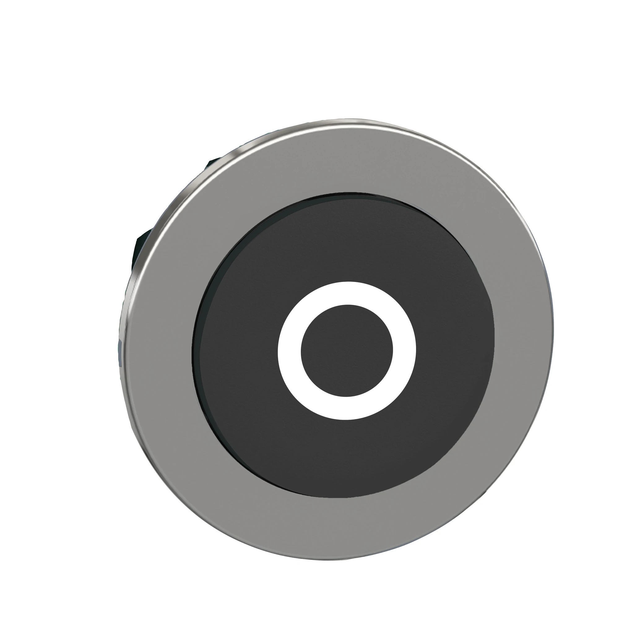 Schneider Electric ZB4FLCUST02 Pushbutton, Front Element, Harmony XB4F, Metal, 30mm, Customizable via Configurator (img_001)