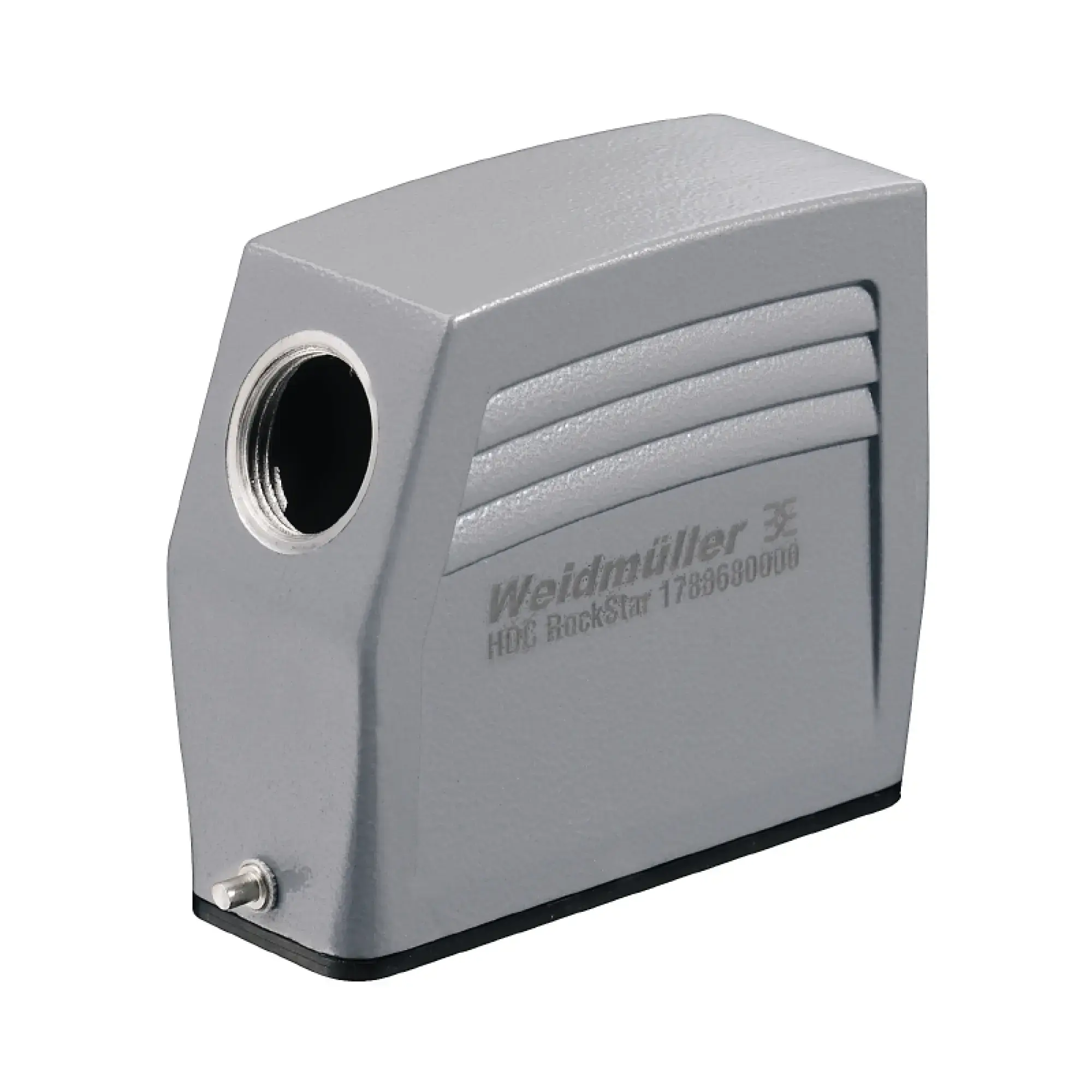 Weidmüller 1664730000 Housing (industry plug-in connectors), Cable entry from side, Plug housing, End-locking clamp, lower side, Size: 5, IP65 (in plugged condition) (img_001) Weidmüller 1664730000 Housing (industry plug-in connectors), Cable entry from side, Plug housing, End-locking clamp, lower side, Size: 5, IP65 (in plugged condition) (img_001)