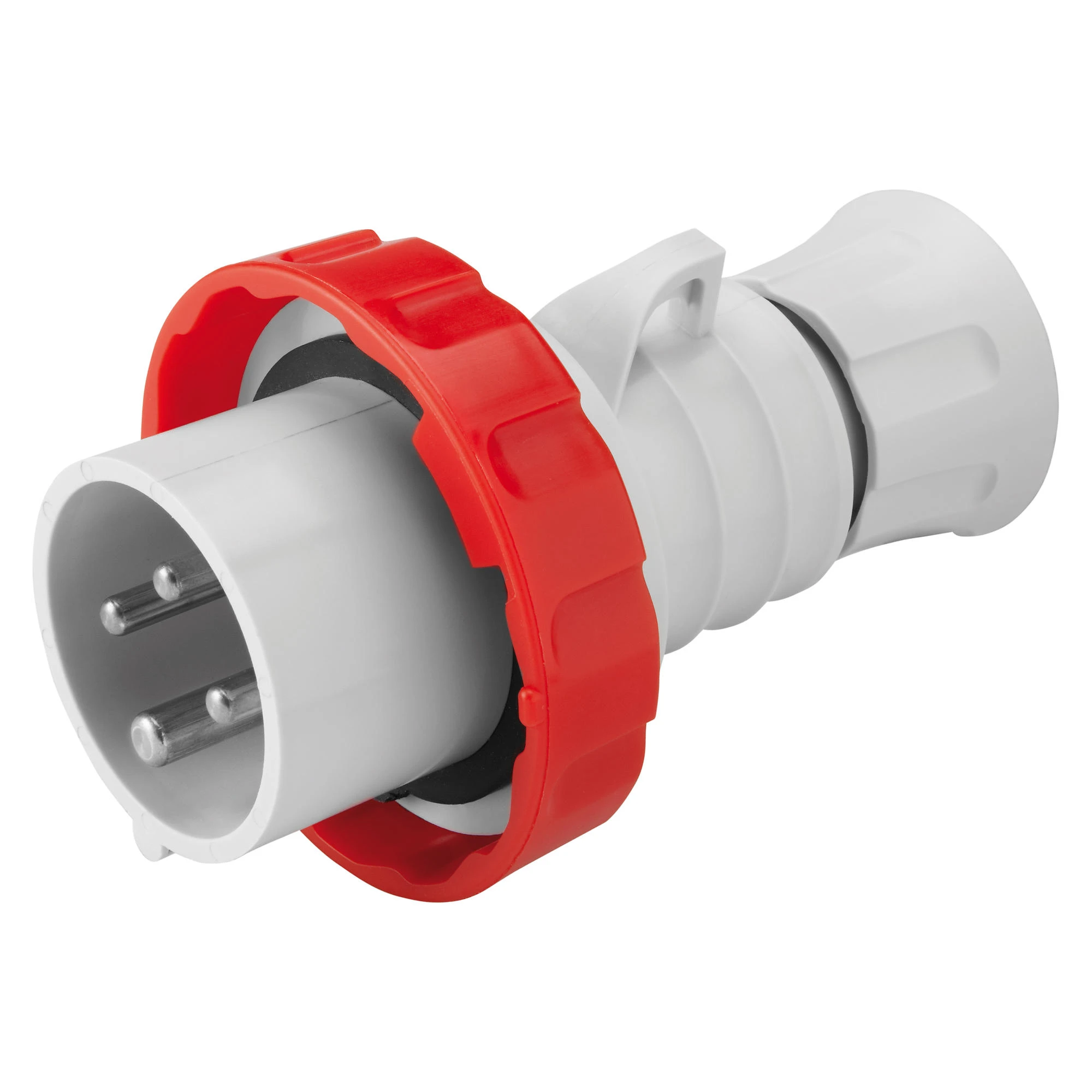 GEWISS GW60041WH IEC Stecker als Phasenwender gerade 400V 32A 4P 6H IP67 (img_001) GEWISS GW60041WH IEC Stecker als Phasenwender gerade 400V 32A 4P 6H IP67 (img_001)