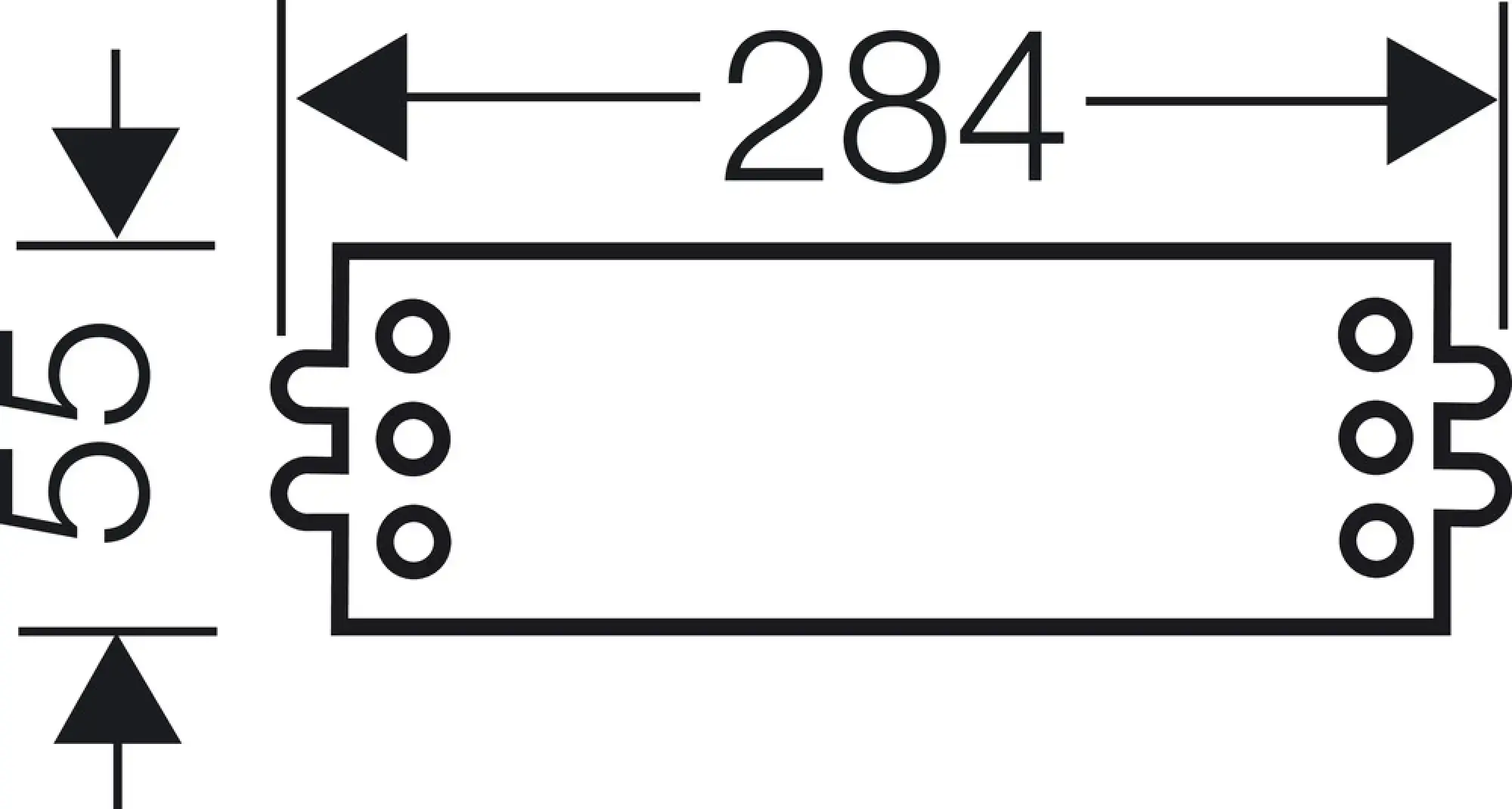 Hensel 20001334 Montageplatte aus Stahlblech, 2,5 mm für Gehäusegrößen 1, 2, 3 und 4 Mi MP 11 (img_003)