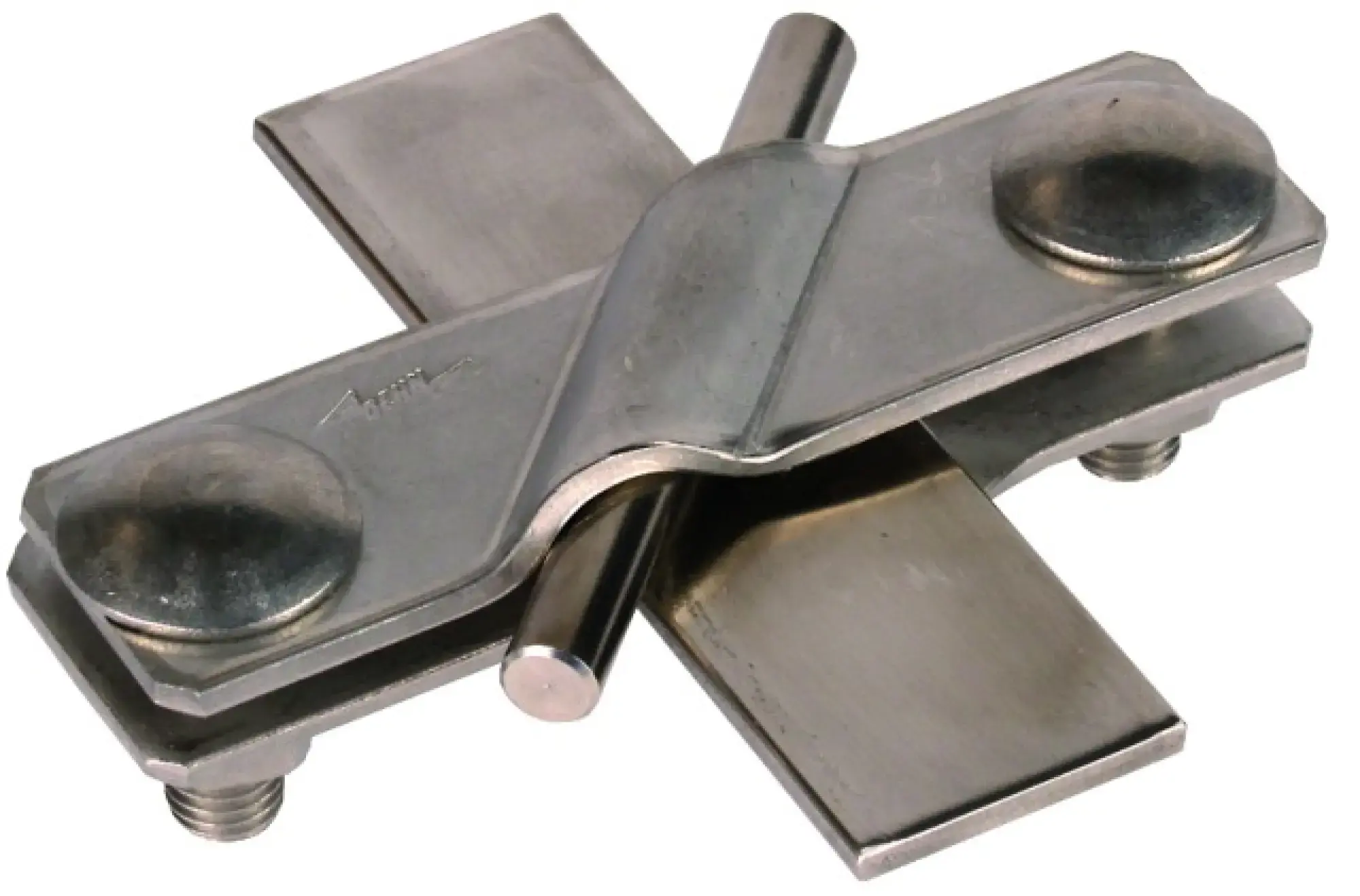 Dehn 308329 SV clamp StSt (V4A) f. Fl 40/40mm Rd 7-10/7-10mm - Rd 7-10/Fl 40mm (img_002)