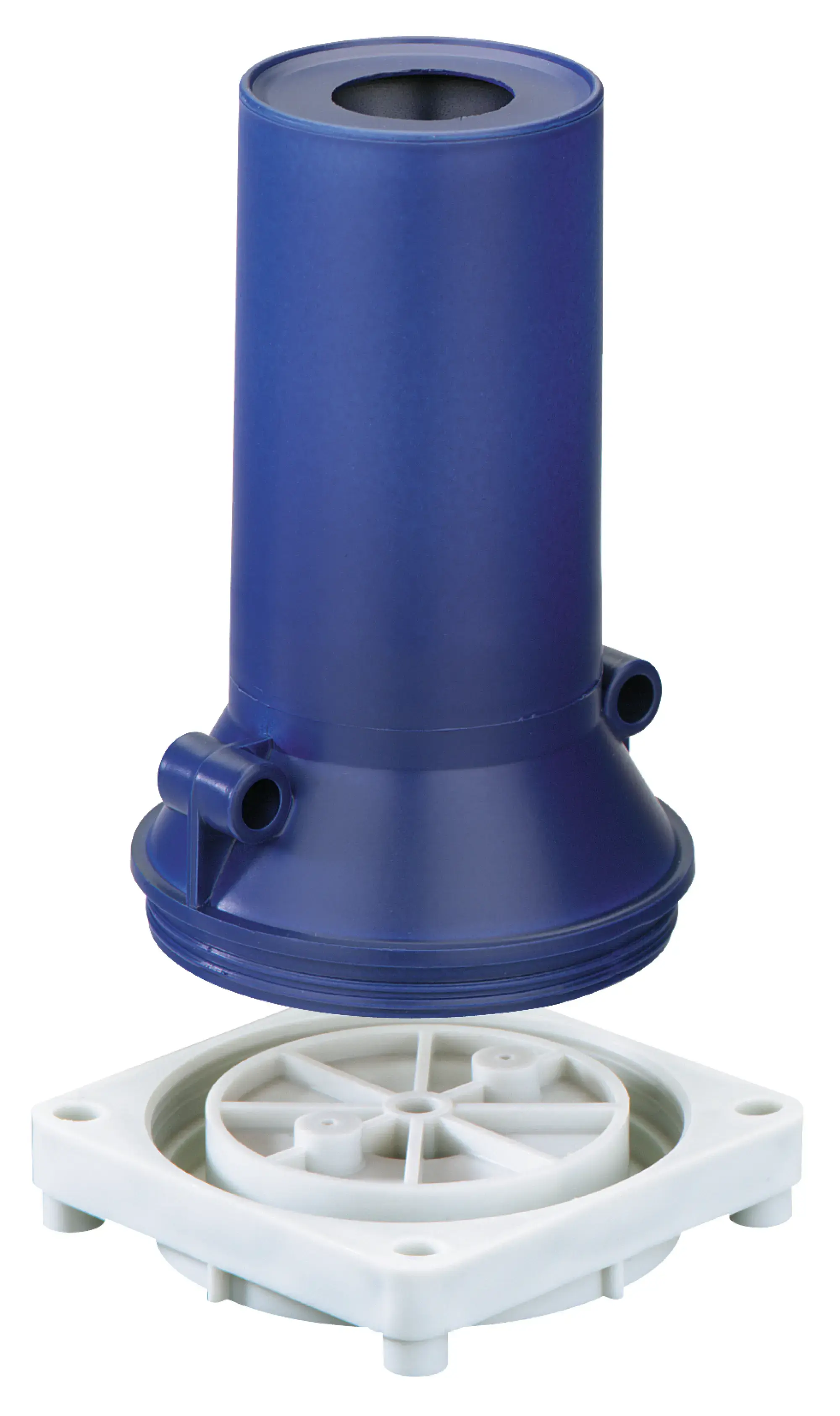 Spelsberg 97063001 Cone funnel, Suitable for concrete construction, Rated insulation voltage 400V AC, Halogen free (img_001)