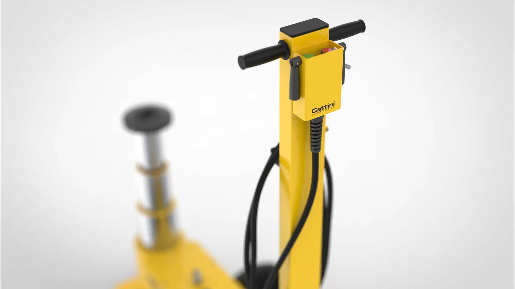 Cattini M80/31 MAMMUT Oil-Pneumatic Jacks load capacity= 80/50/25 t.; pistons=3; min. height = 310.00 mm (img_002) Cattini M80/31 MAMMUT Oil-Pneumatic Jacks load capacity= 80/50/25 t.; pistons=3; min. height = 310.00 mm (img_002)