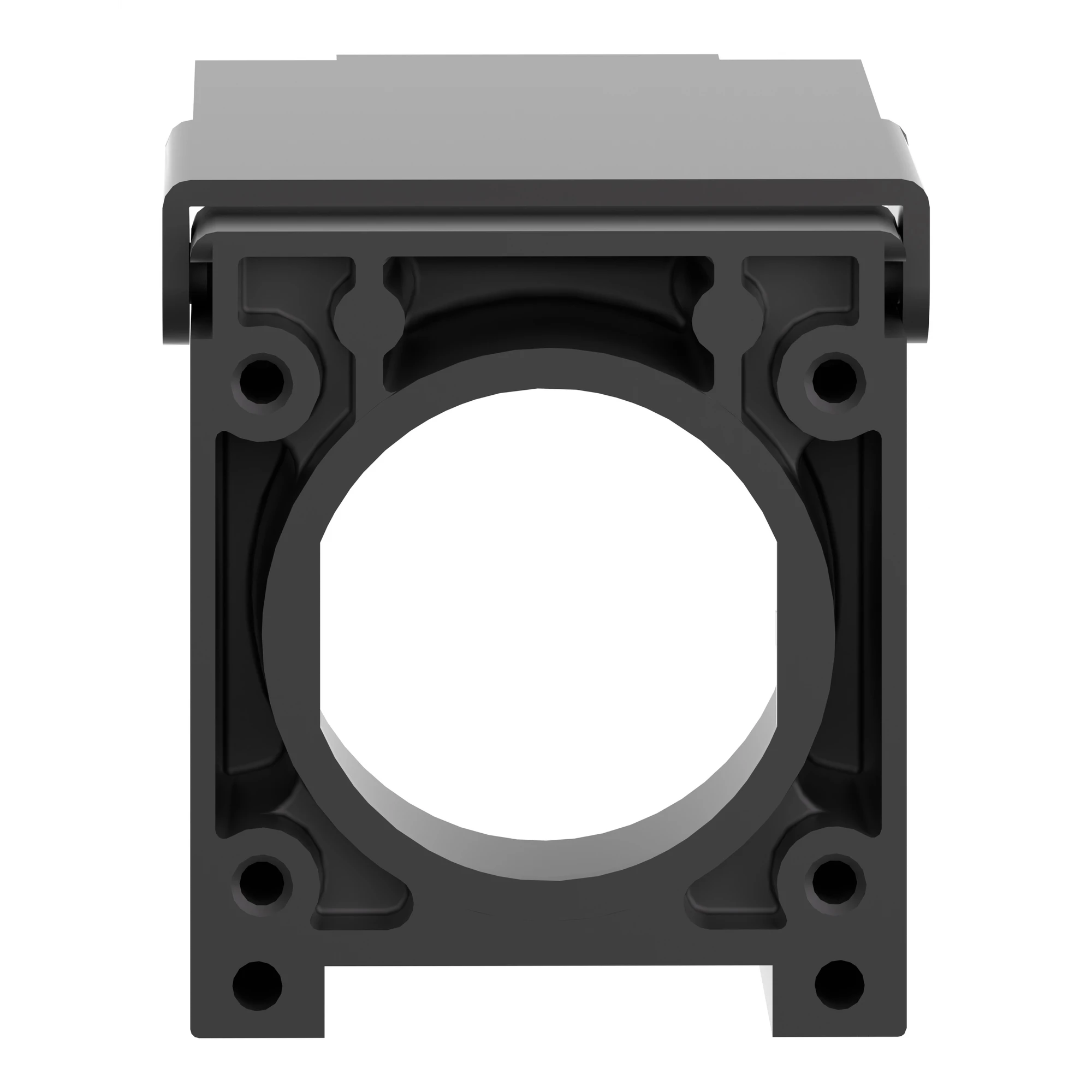 Schneider Electric ZB4BZ62 Locking device for padlock, Harmony XB4, black, for 22mm pushbutton (img_003)