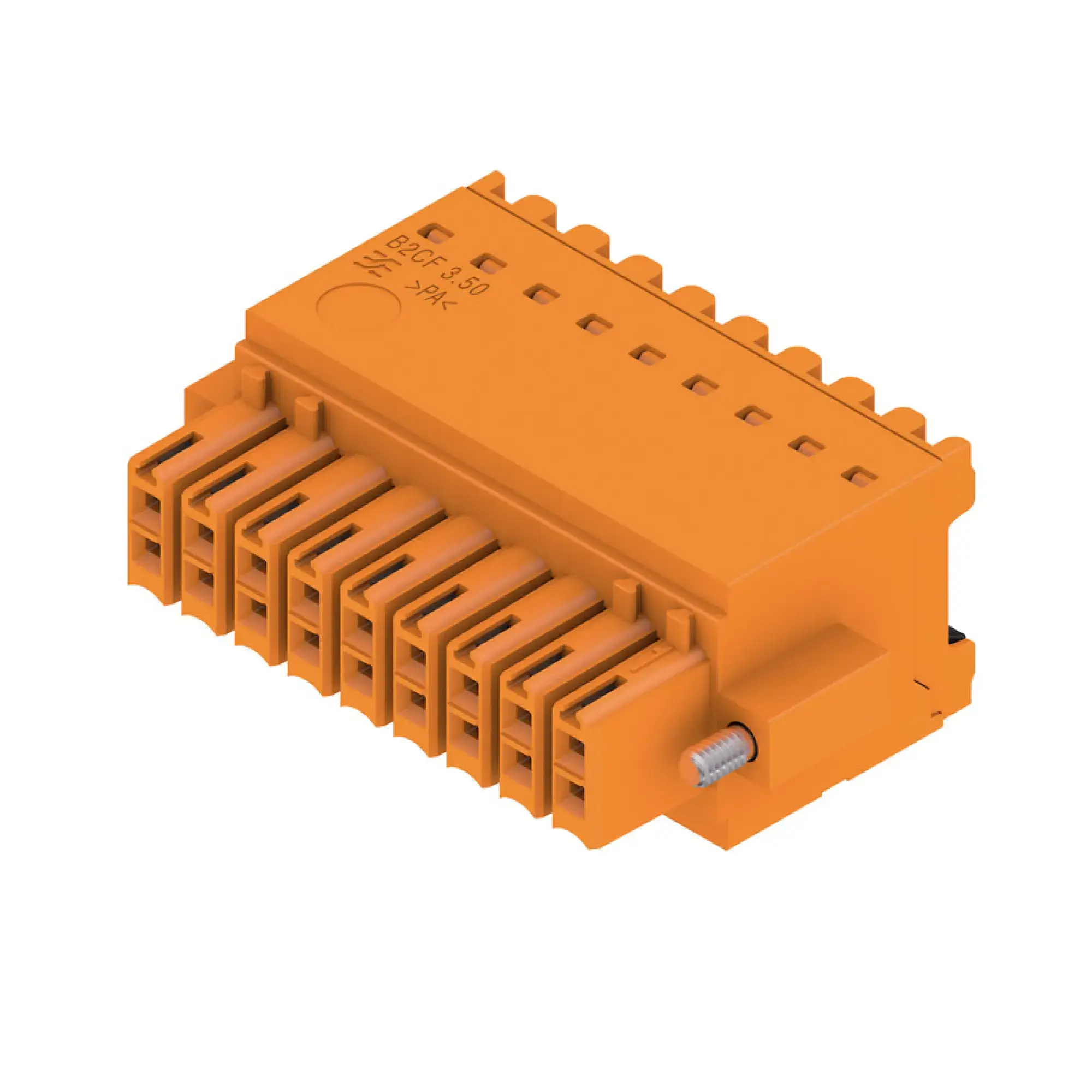 Weidmüller 1277750000 PCB connector (wire connection), 160 V, 13.4 A, Pitch in mm: 3.50, 1.5 mm², Number of poles: 18, PUSH IN with actuator, Box (img_001)