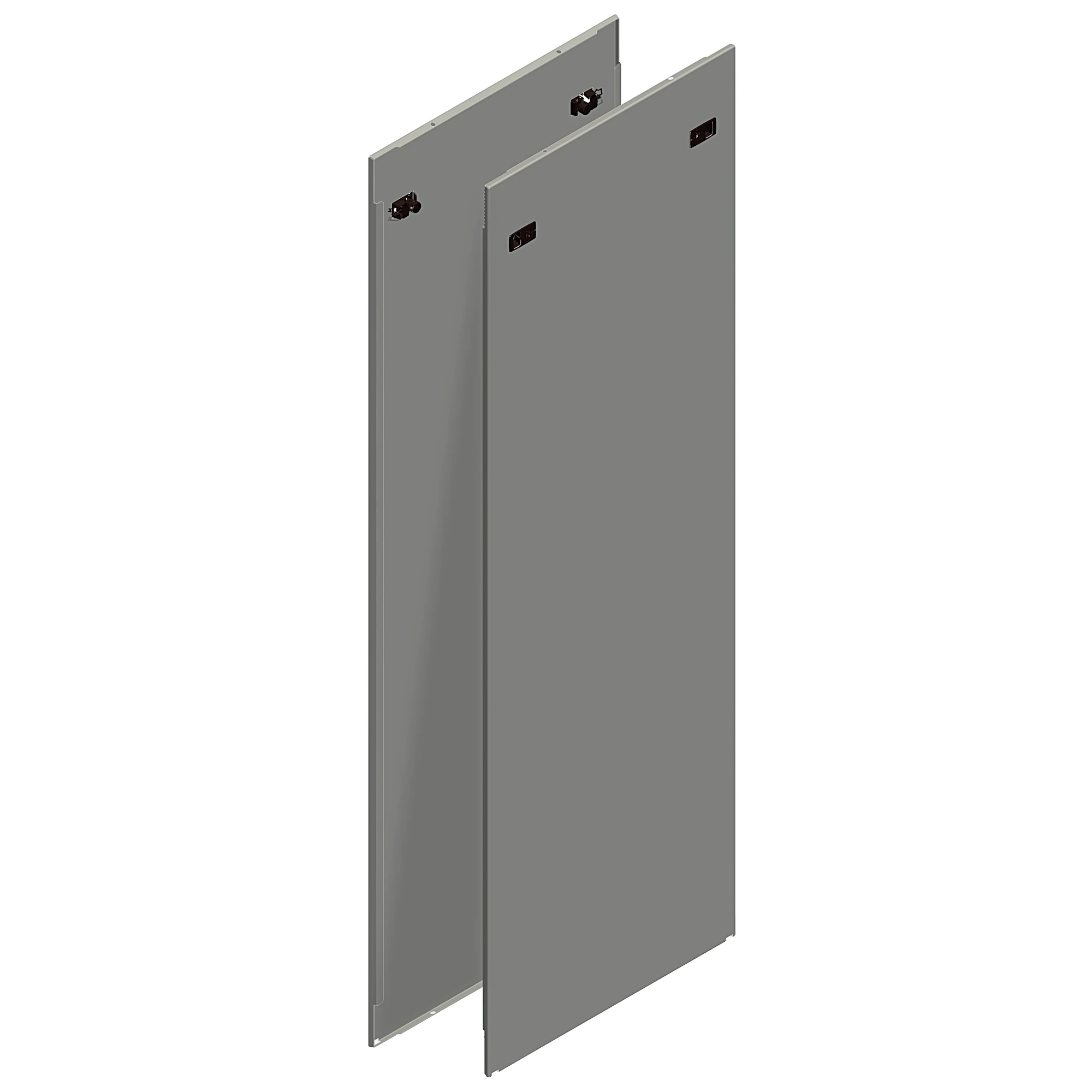 Schneider Electric NSY2SPIHD126 Spacial SFHD Outdoor Use Heavy Duty, Side Panel, Internal Screw, H1200 W630 (img_001)