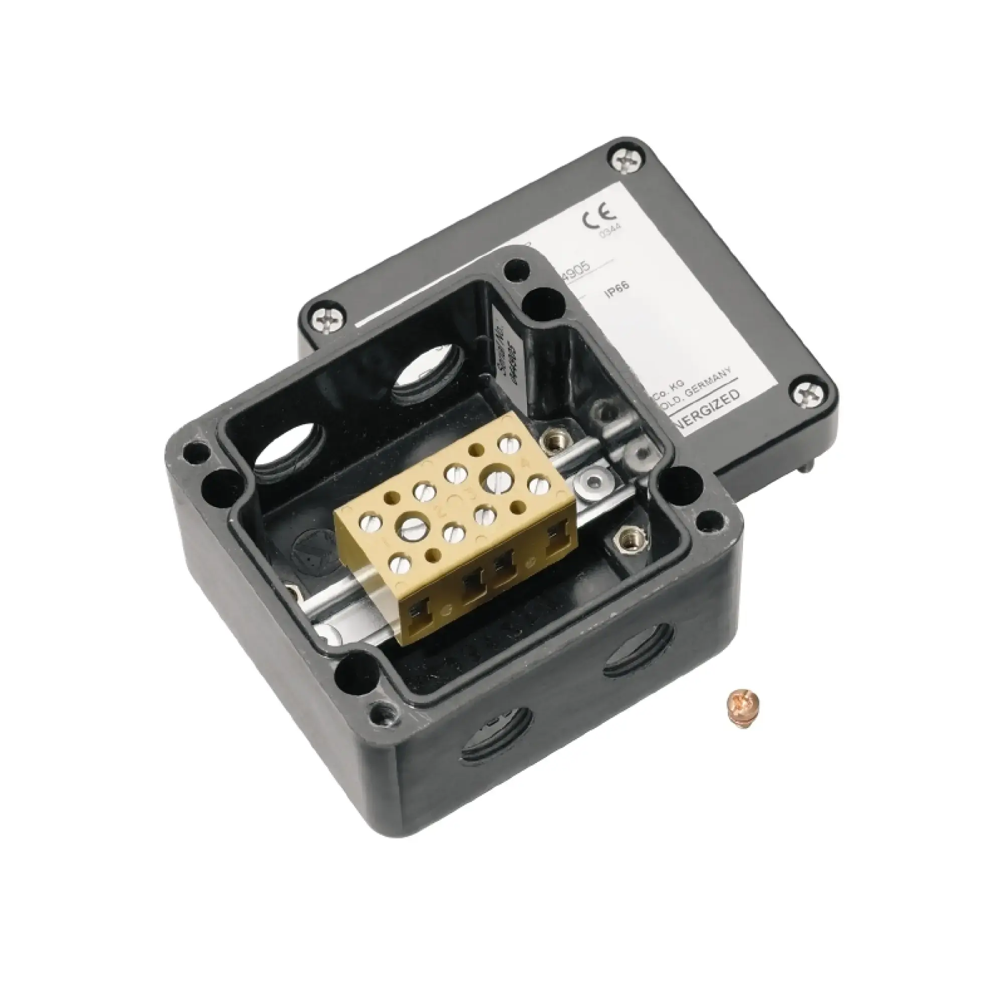 Weidmüller 8000004222 Atex plastic enclosure assembled (img_001)