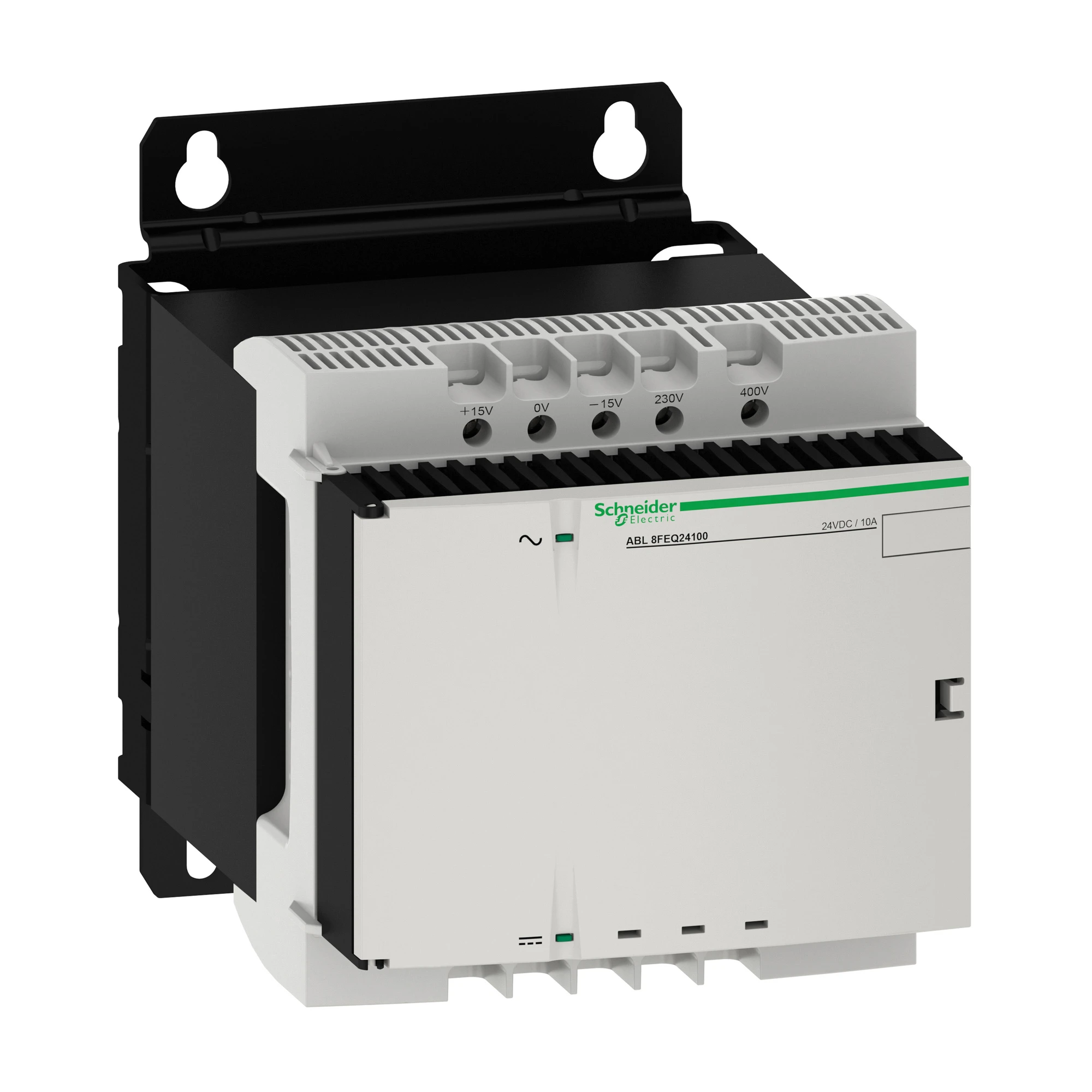 Schneider Electric ABL8FEQ24100 Power Supply, Modicon ABL8, Rectified, Filtered, Single/Dual-phase, 230-400V AC, 24V DC, 10A, 240W (img_001) Schneider Electric ABL8FEQ24100 Power Supply, Modicon ABL8, Rectified, Filtered, Single/Dual-phase, 230-400V AC, 24V DC, 10A, 240W (img_001)