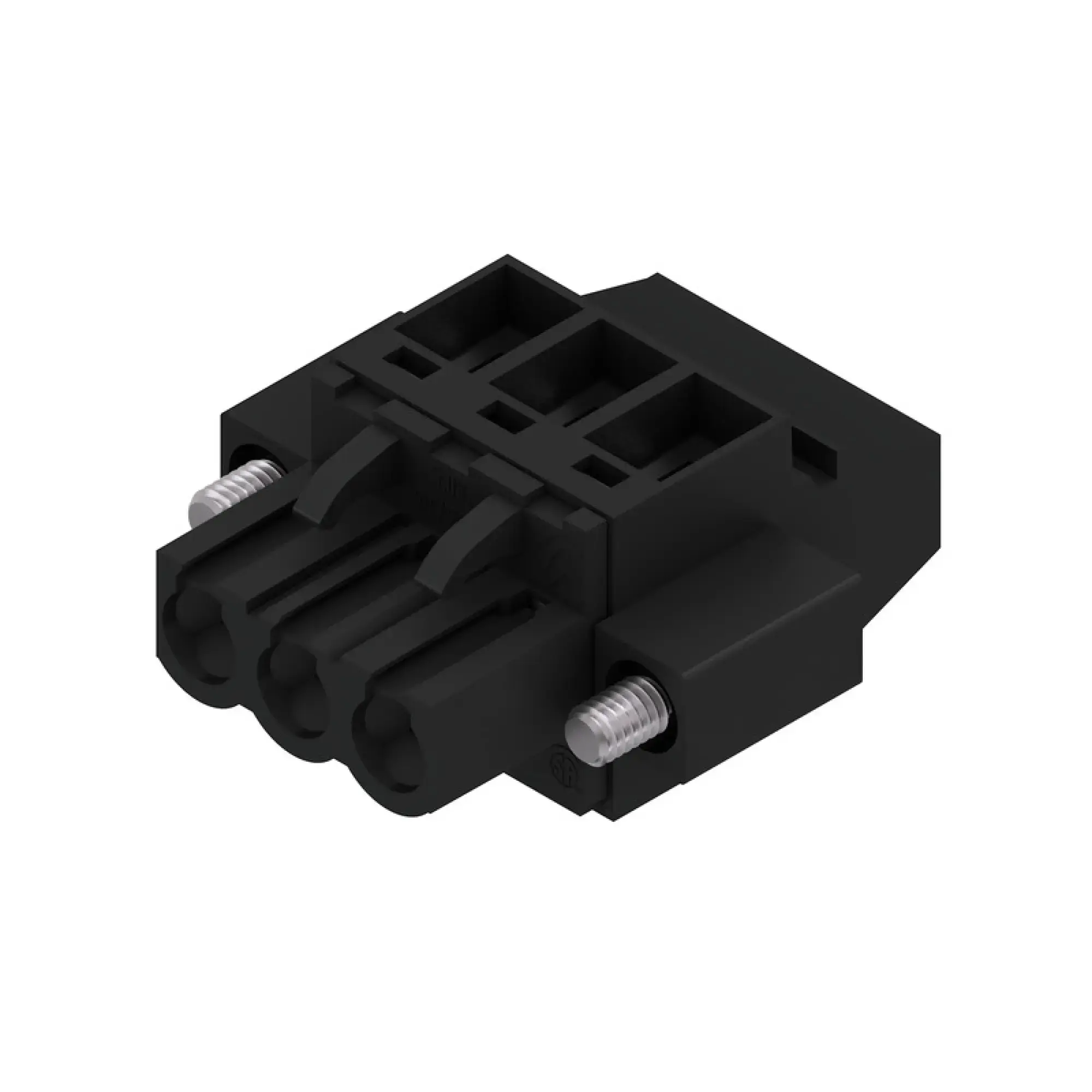 Weidmüller 1950050000 PCB connector (wire connection), 320 V, 23 A, Pitch in mm: 5.08, 4 mm², Number of poles: 3, Clamping yoke connection, Box (img_001) Weidmüller 1950050000 PCB connector (wire connection), 320 V, 23 A, Pitch in mm: 5.08, 4 mm², Number of poles: 3, Clamping yoke connection, Box (img_001)