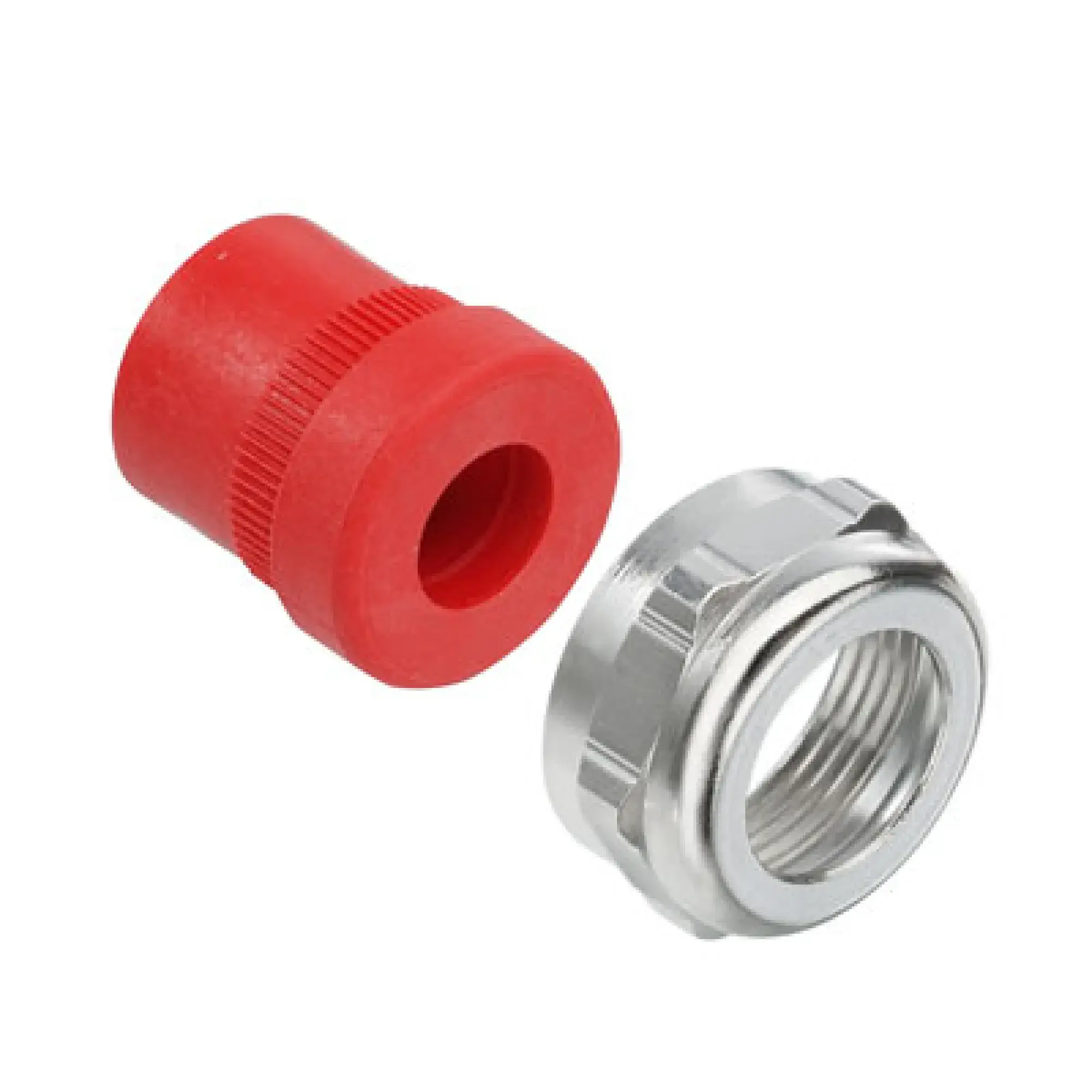 Weidmüller 1016090000 Cable gland (plastic), Accessories, PG 21, Brass, nickel-plated VG 21 HQ MS68 9-13 (img_001)