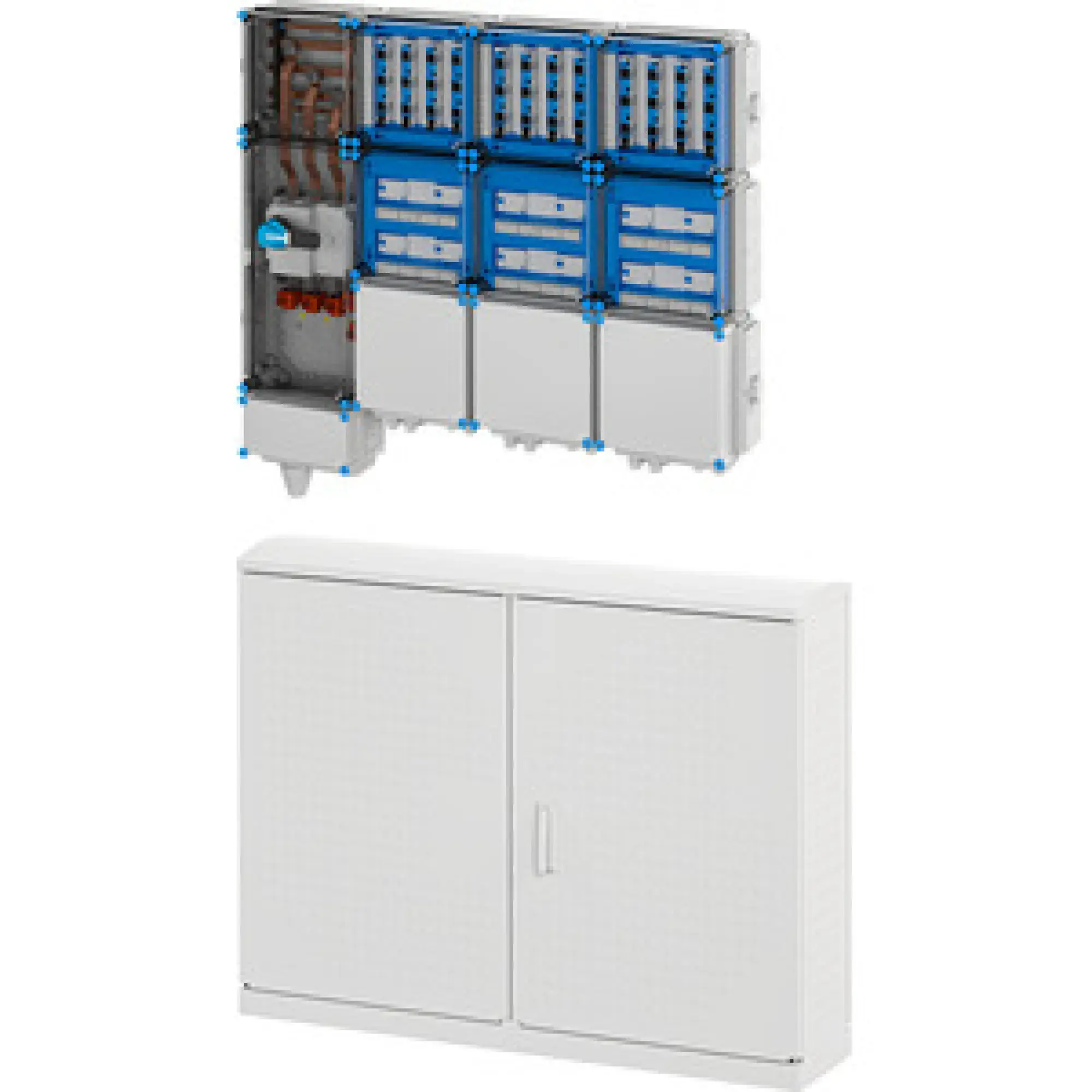 Hensel 65000157 Ladeverteiler für bis zu 12 Ladepunkte à 22kW Mi EV 22kW 12110 (img_002) Hensel 65000157 Ladeverteiler für bis zu 12 Ladepunkte à 22kW Mi EV 22kW 12110 (img_002)