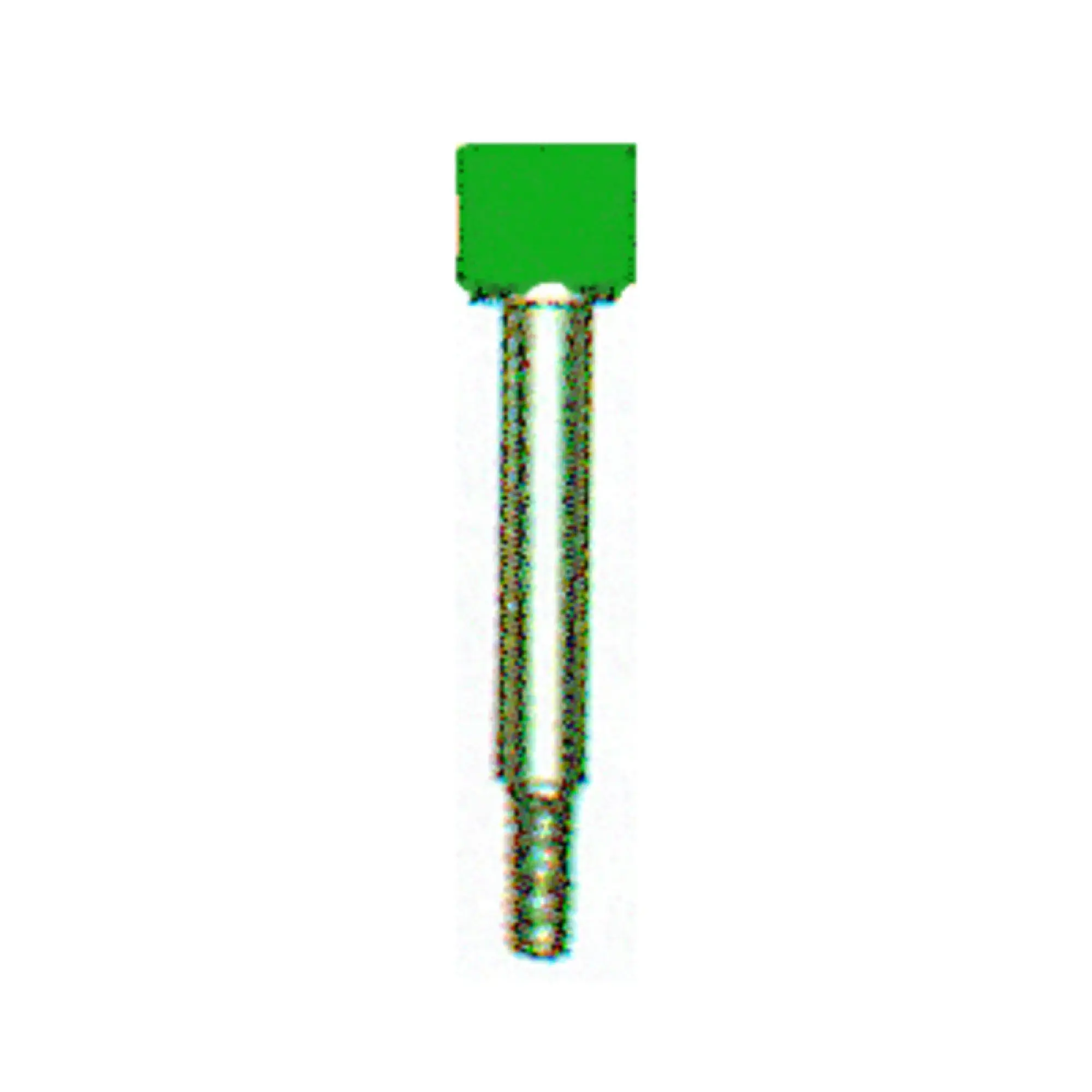 Weidmüller 0335600000 Mounting screw (Terminal), 3.00 mm, Steel, Brass, Depth: 28.7 mm, Width: 5.5 mm, Height: 5.5 mm (img_001)