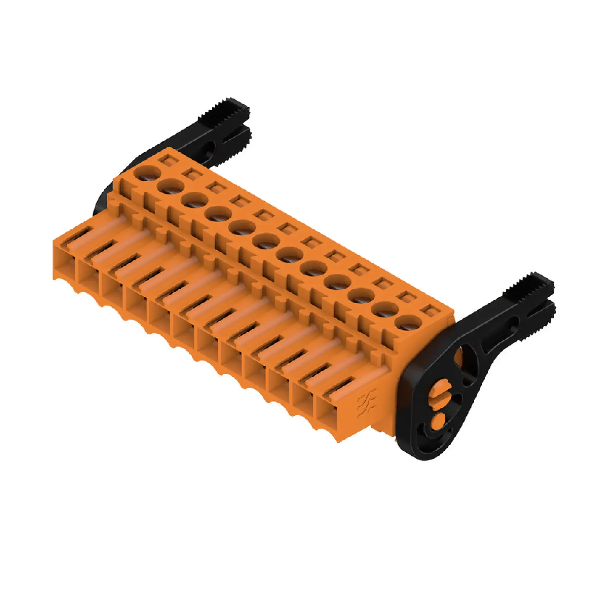 Weidmüller 1687750000 PCB connector (wire connection), 160 V, 17 A, Pitch in mm: 3.50, 1.5 mm², Number of poles: 12, Clamping yoke connection, Box (img_001) Weidmüller 1687750000 PCB connector (wire connection), 160 V, 17 A, Pitch in mm: 3.50, 1.5 mm², Number of poles: 12, Clamping yoke connection, Box (img_001)