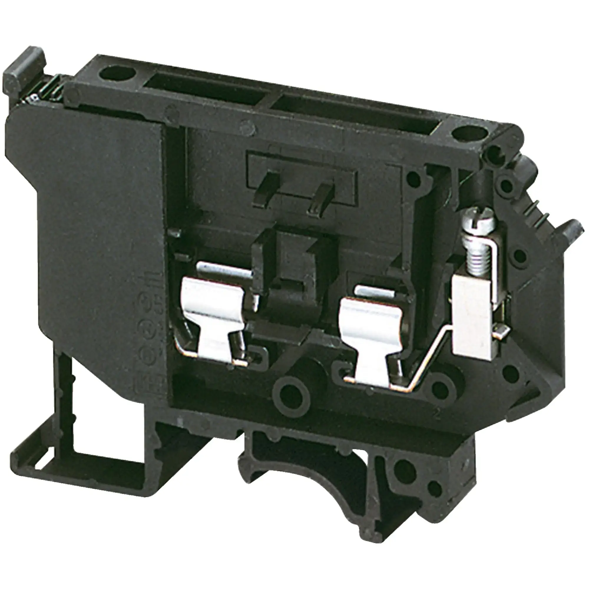 Schneider Electric NSYTRV42SF5LD Linergy Fuse Disconnect Terminal Block, 4mm2, 6.3A, 1 Level, 1x1, Screw, Black (img_002)