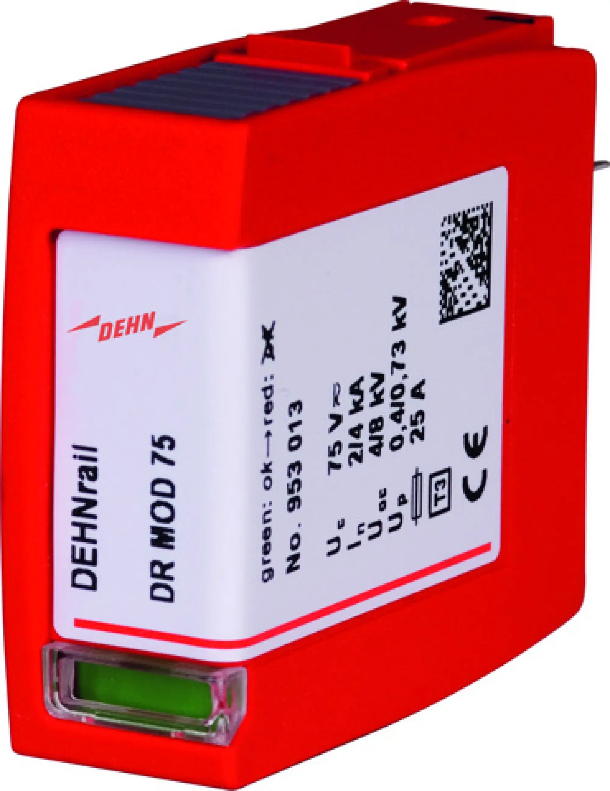 Dehn 953013 Protection module for DEHNrail M surge arrester (img_001)
