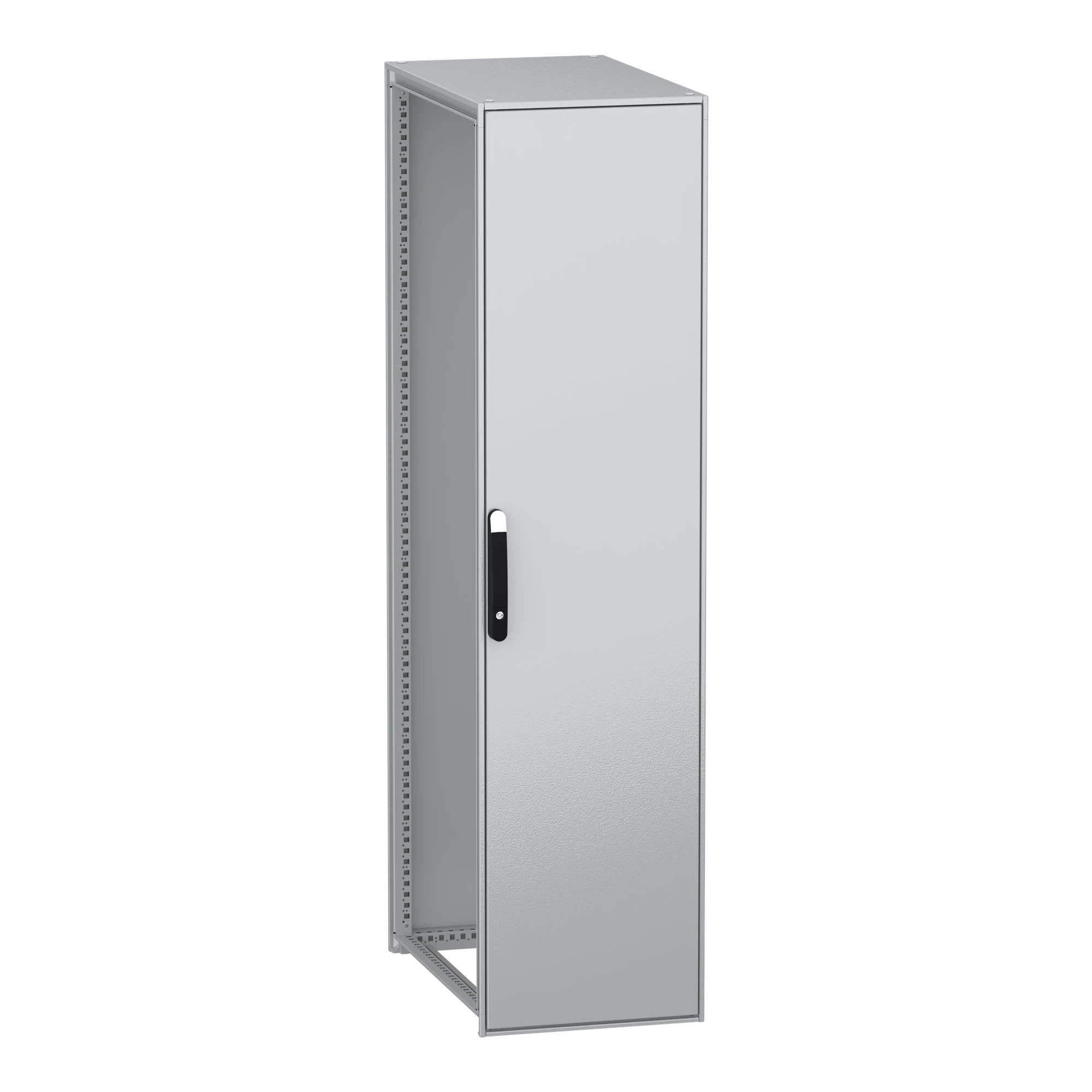 Schneider Electric NSYSFN20580 Floor-standing enclosure, electrical, PanelSeT SFN, decarbonized steel, without mounting plate, assembled, 2000x500x800mm, IP55 (img_001)