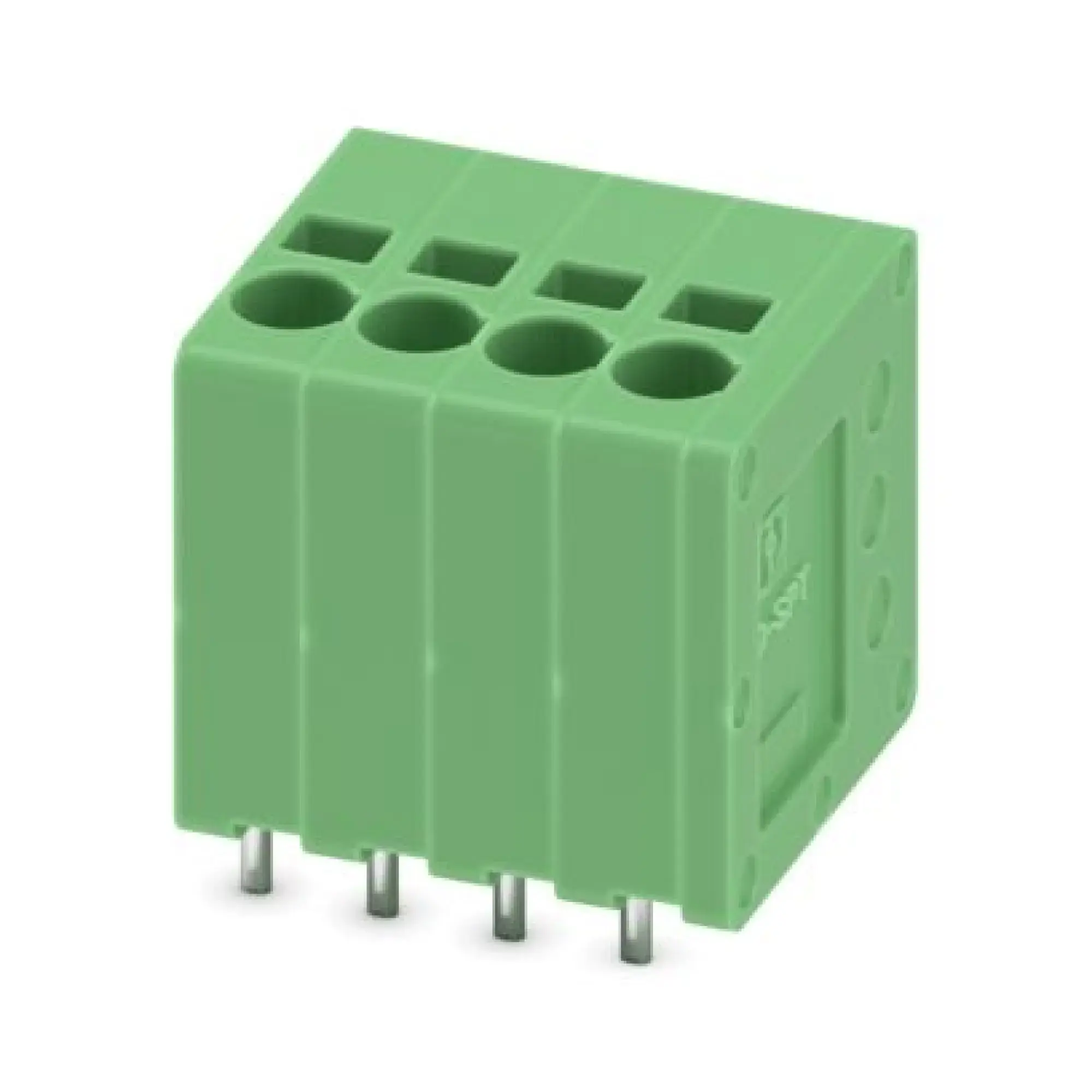 Phoenix Contact 1990876 PCB terminal block SPT 1,5/ 4-V-3,5 (img_001) Phoenix Contact 1990876 PCB terminal block SPT 1,5/ 4-V-3,5 (img_001)