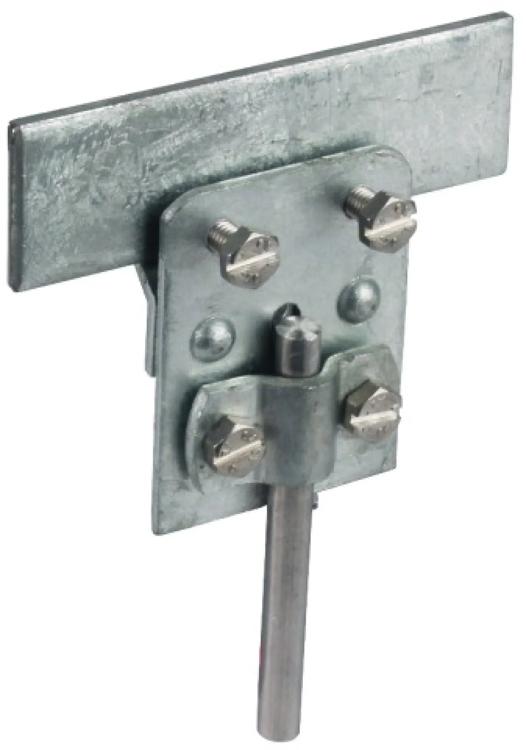 Dehn 251002 Saddle clamp St/tZn f. Rd 7-10mm, clamping range 0.7-5mm (img_001)