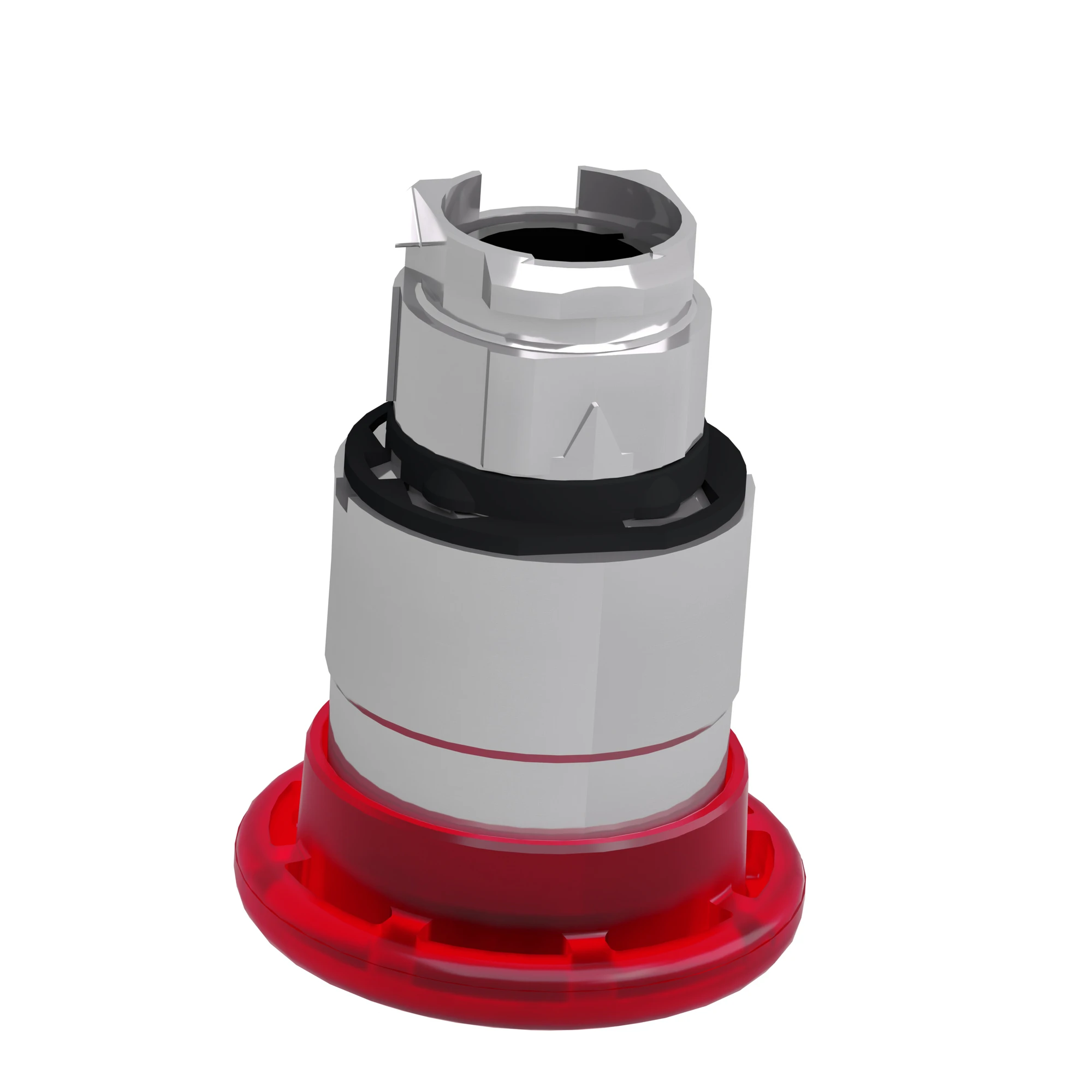 Schneider Electric ZB4BW443 Mushroom Pushbutton, Front Element, Harmony XB4, Metal, 22mm, Illuminated, Red, Mushroom 40mm, Momentary, for Universal LED (img_008)