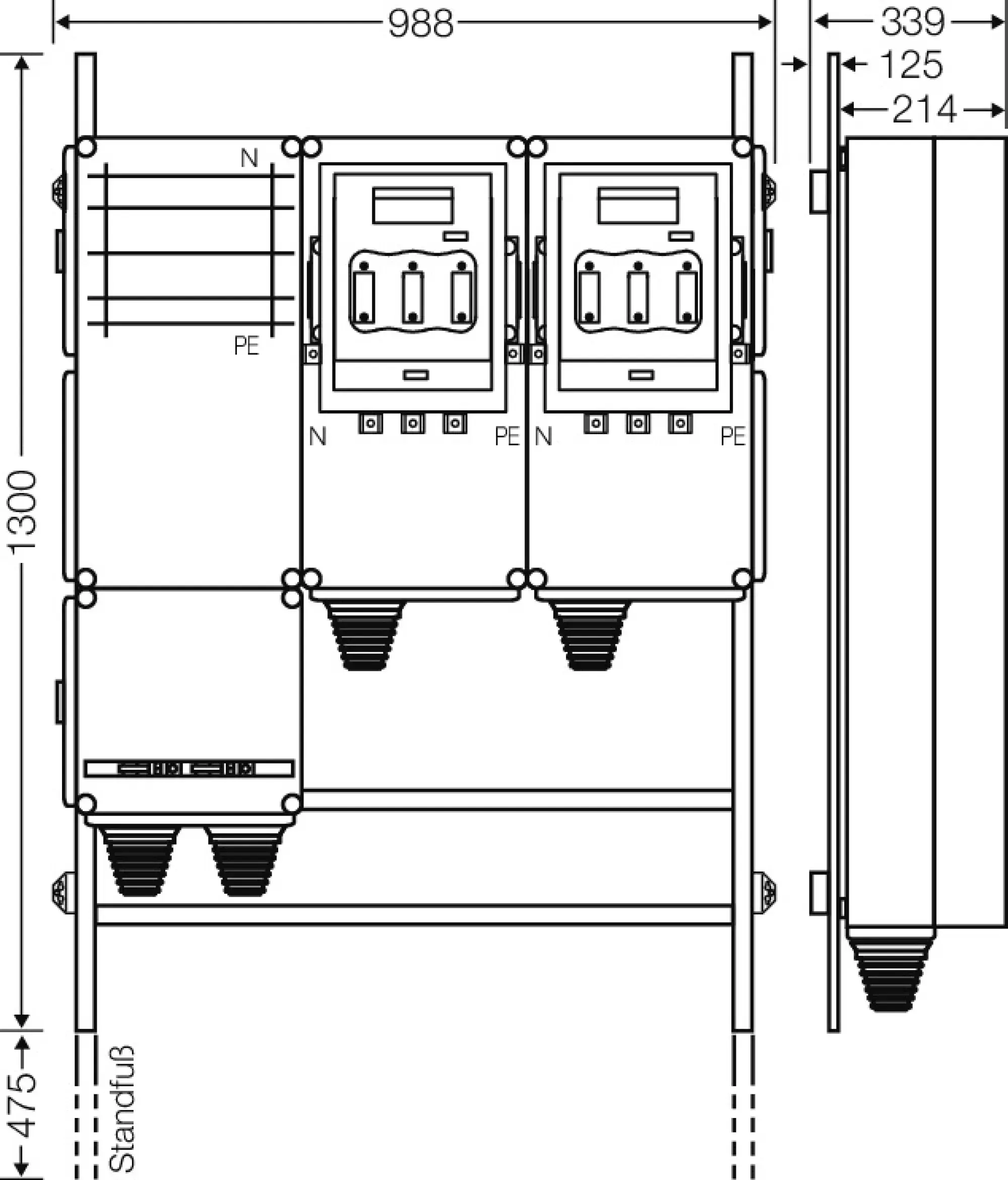Hensel 65000161 Ladeverteiler für bis zu 2 Abgänge à 140kW Mi EV 140kW 2000 (img_003) Hensel 65000161 Ladeverteiler für bis zu 2 Abgänge à 140kW Mi EV 140kW 2000 (img_003)