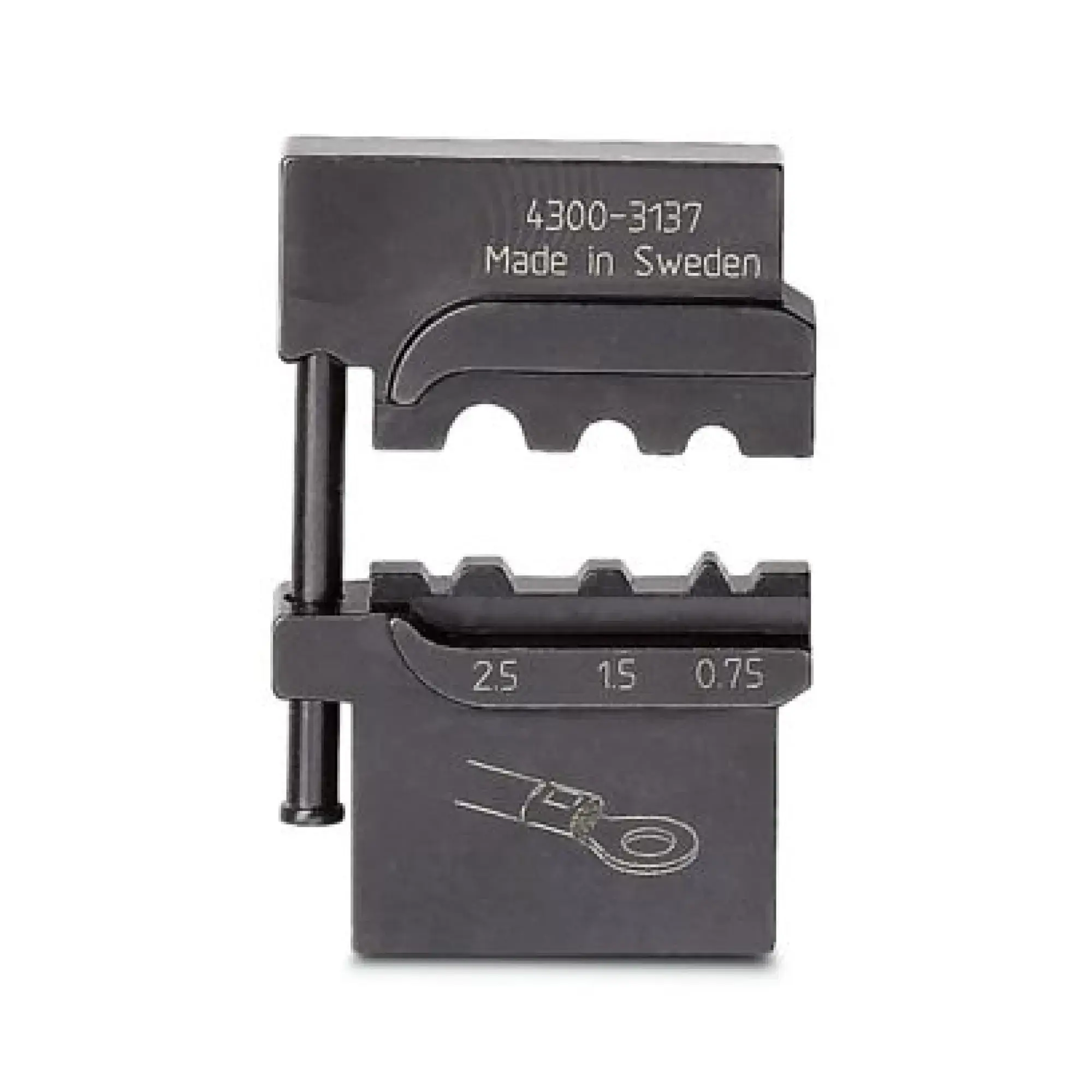 Phoenix Contact 1212078 Crimp insert CRIMPFOX-M RC 2,5/DIE (img_001)