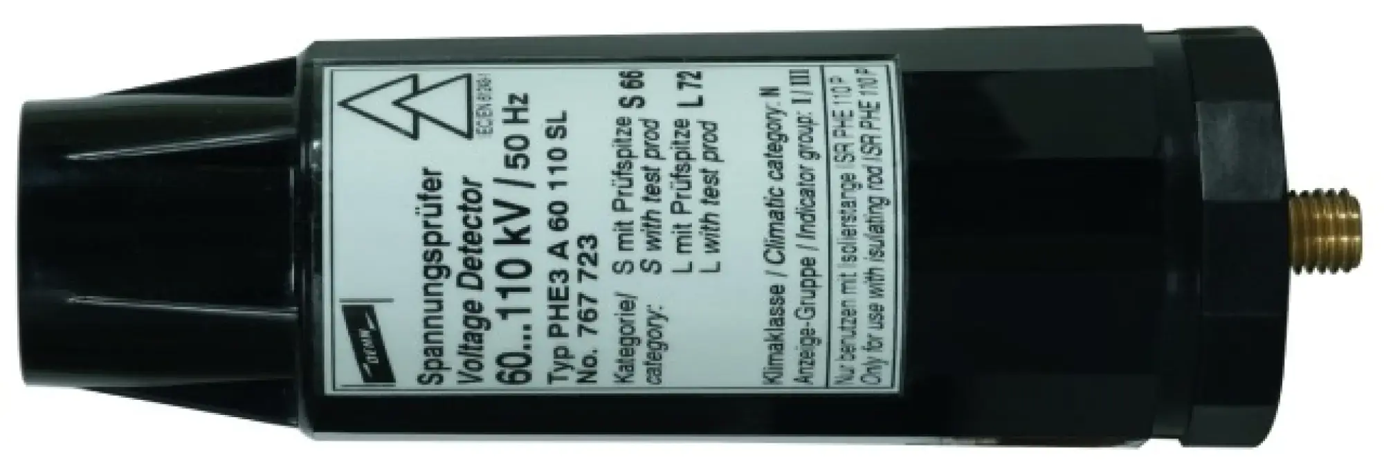 Dehn 769713 Indicator PHE III 60-110kV 50Hz category S w. insulat. element, CODED (img_001) Dehn 769713 Indicator PHE III 60-110kV 50Hz category S w. insulat. element, CODED (img_001)