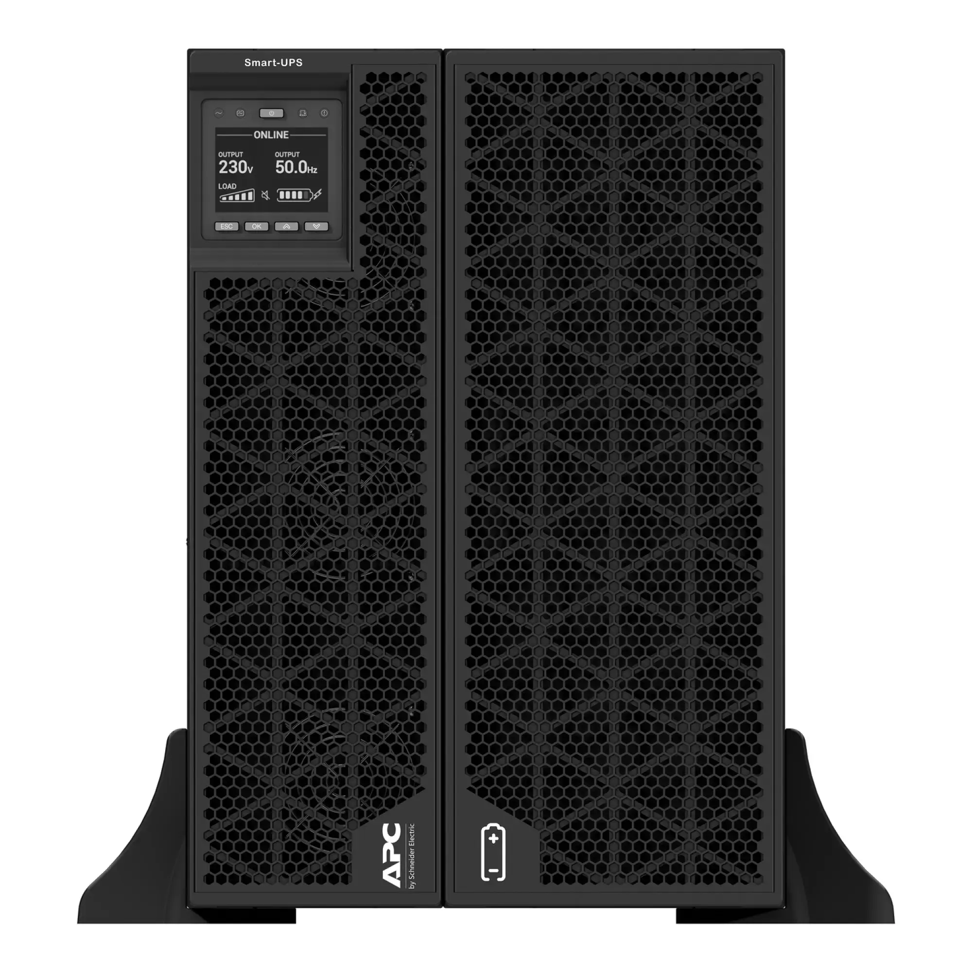 APC SRTG20KXLI Smart-UPS On-Line, 20kVA/20kW, Rack/Tower, 230V/380V..415V, Festverdrahtung 3-adrig (1P+N+E) + 5-adrig (3P+N+E), Netzwerkkarte, o. Rack-Einbausatz (img_003)