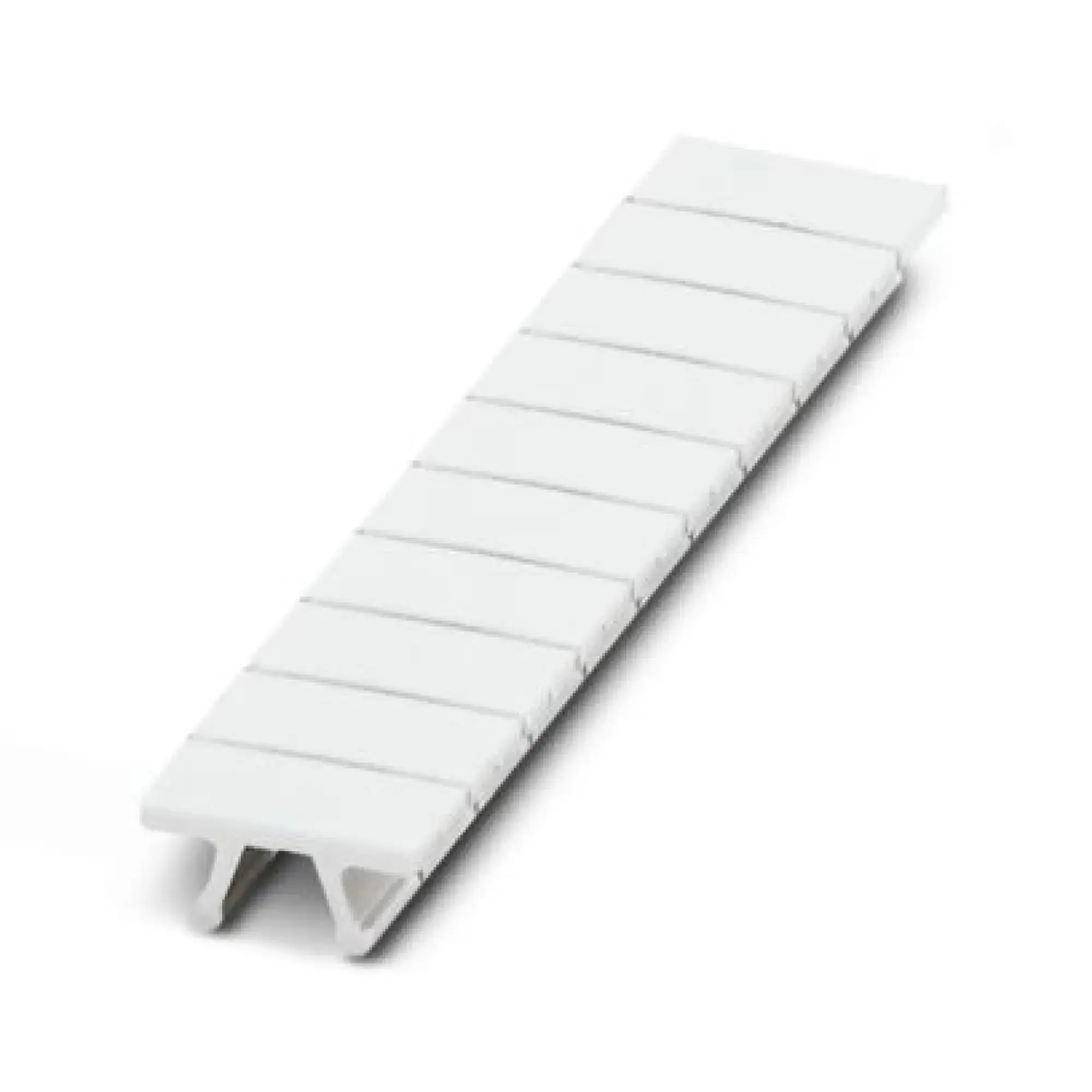 Phoenix Contact 0809557 Zack marker strip ZB 5/WH-100:UNBD. SO:MOLDED (img_001)