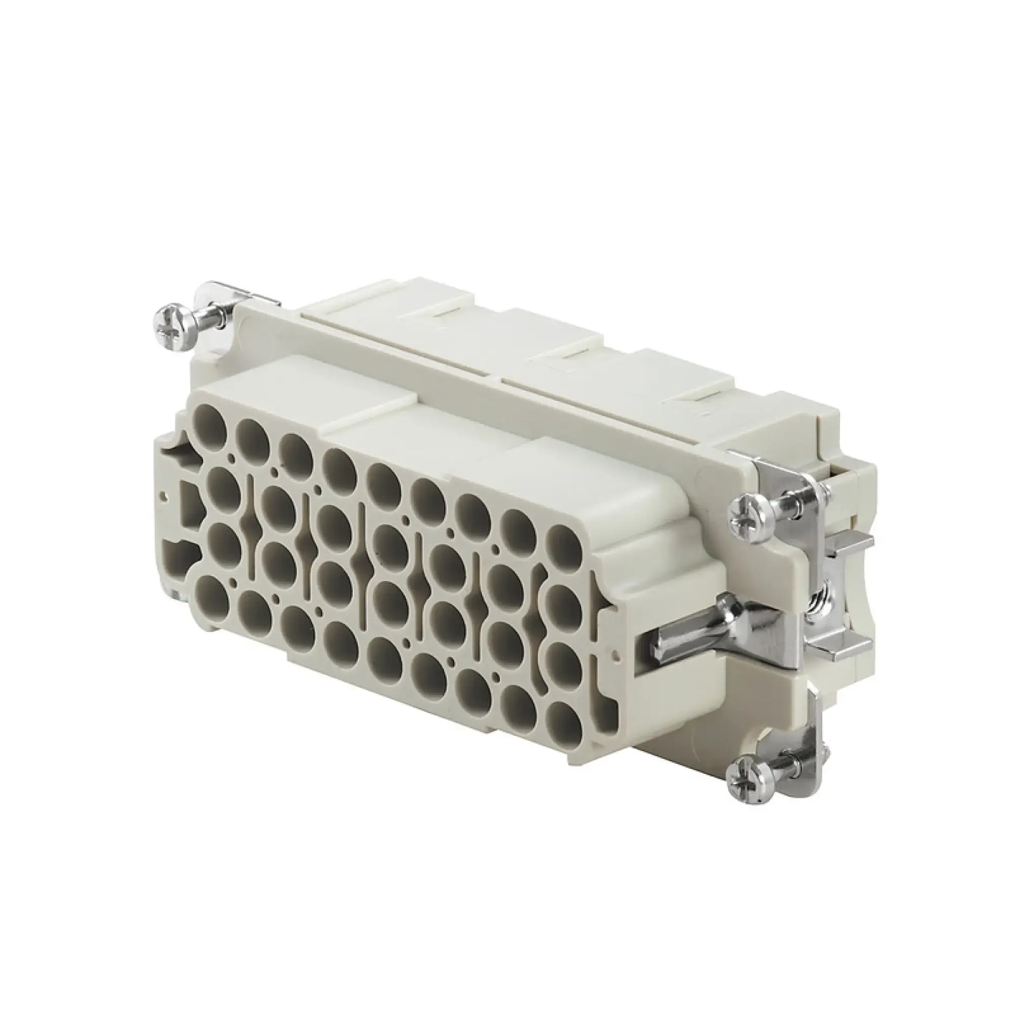 Weidmüller 1826800000 Contact insert (industry plug-in connectors), Female, 500 V, 16 A, Number of poles: 32, Crimp connection, Size: 6 (img_001) Weidmüller 1826800000 Contact insert (industry plug-in connectors), Female, 500 V, 16 A, Number of poles: 32, Crimp connection, Size: 6 (img_001)