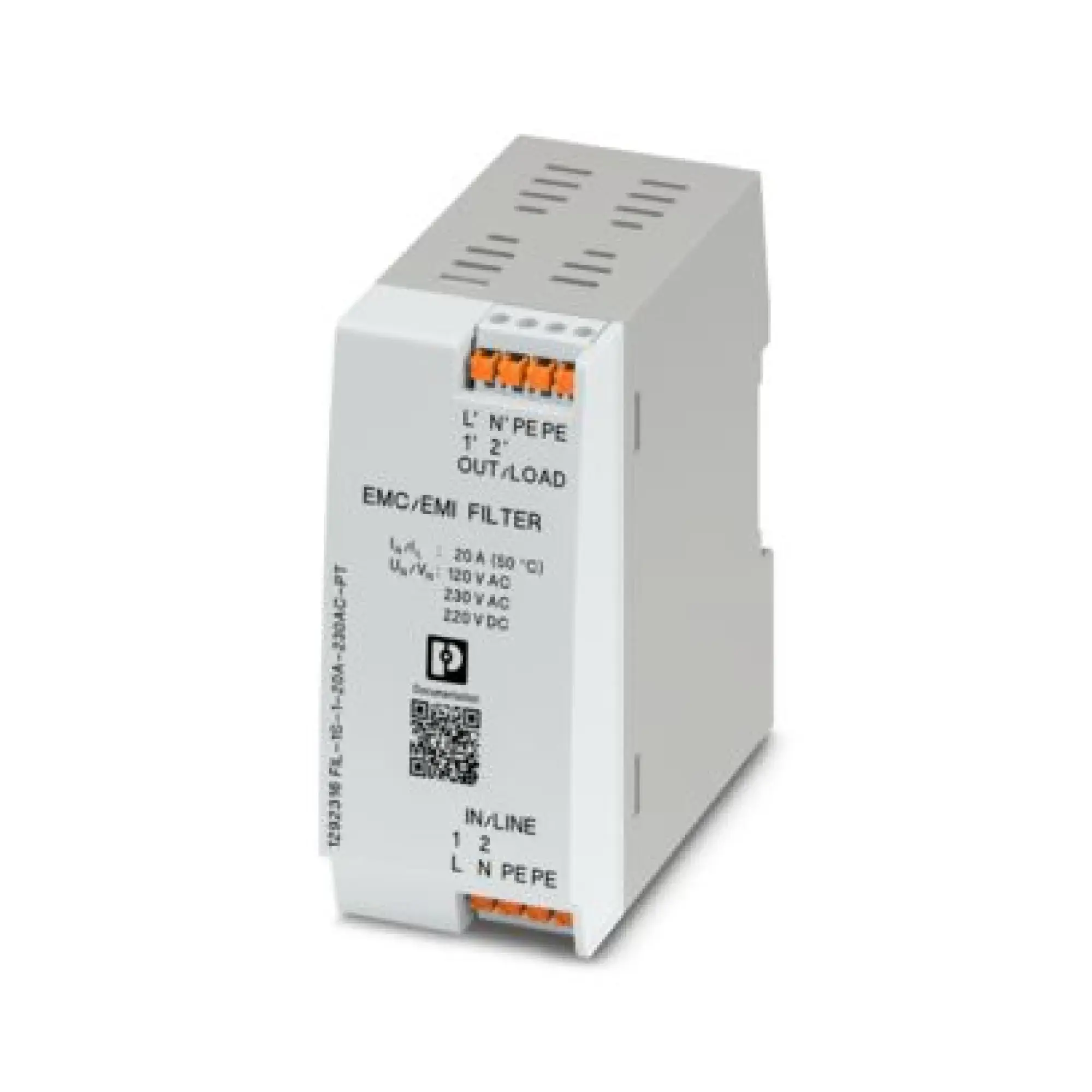 Phoenix Contact 1292316 EMC filter FIL-1S-1-20A-230AC-PT (img_001)