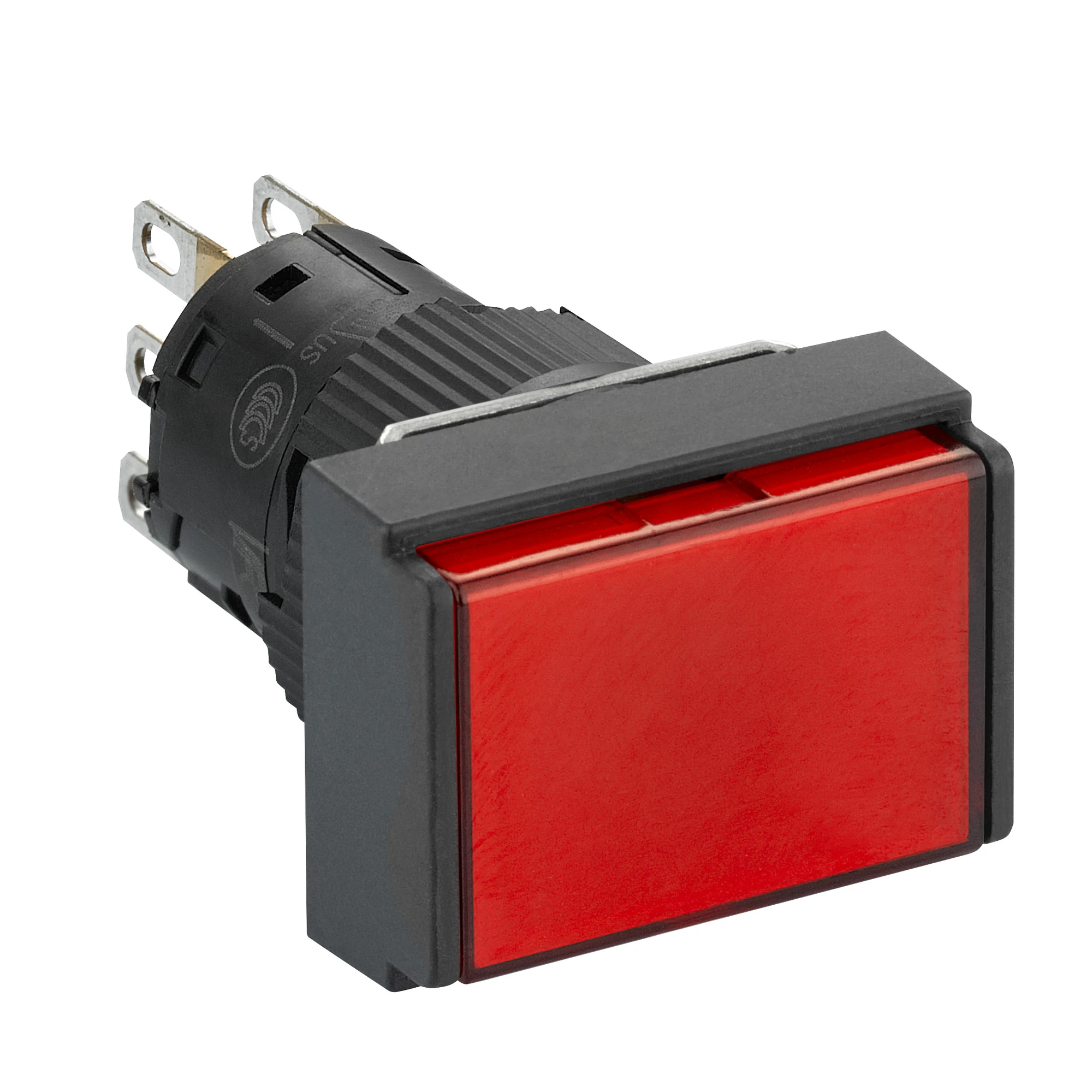 Schneider Electric XB6EDF4B1P Illuminated push-button switch, red Ø 16, flat, without latching, 24 V, 1W (img_001) Schneider Electric XB6EDF4B1P Illuminated push-button switch, red Ø 16, flat, without latching, 24 V, 1W (img_001)