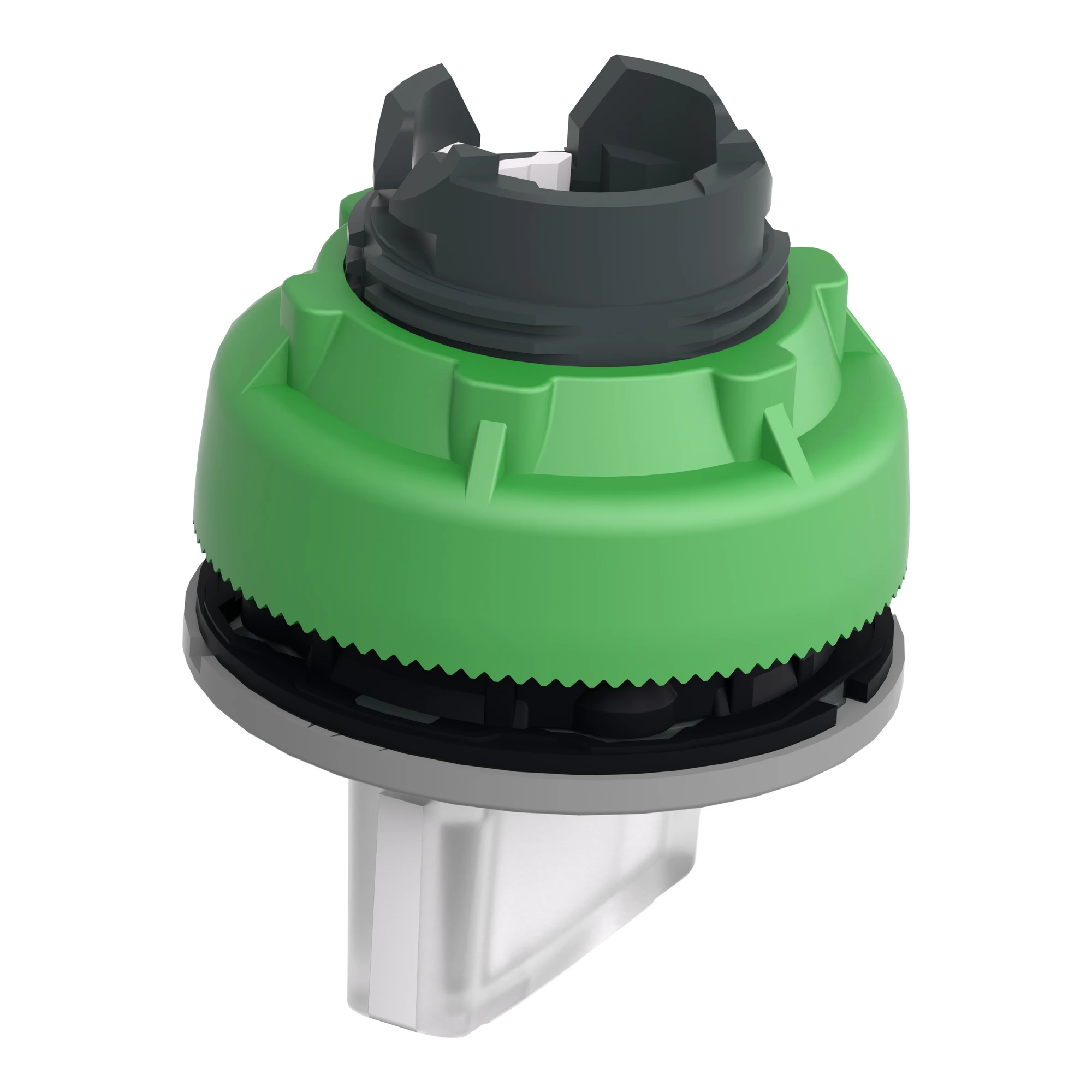 Schneider Electric ZB5FK1413C0 Illuminated Selector Switch, Front Element, Harmony XB5F, Plastic, 30mm, White, for Universal LED, 2 Positions, Momentary (img_005) Schneider Electric ZB5FK1413C0 Illuminated Selector Switch, Front Element, Harmony XB5F, Plastic, 30mm, White, for Universal LED, 2 Positions, Momentary (img_005)