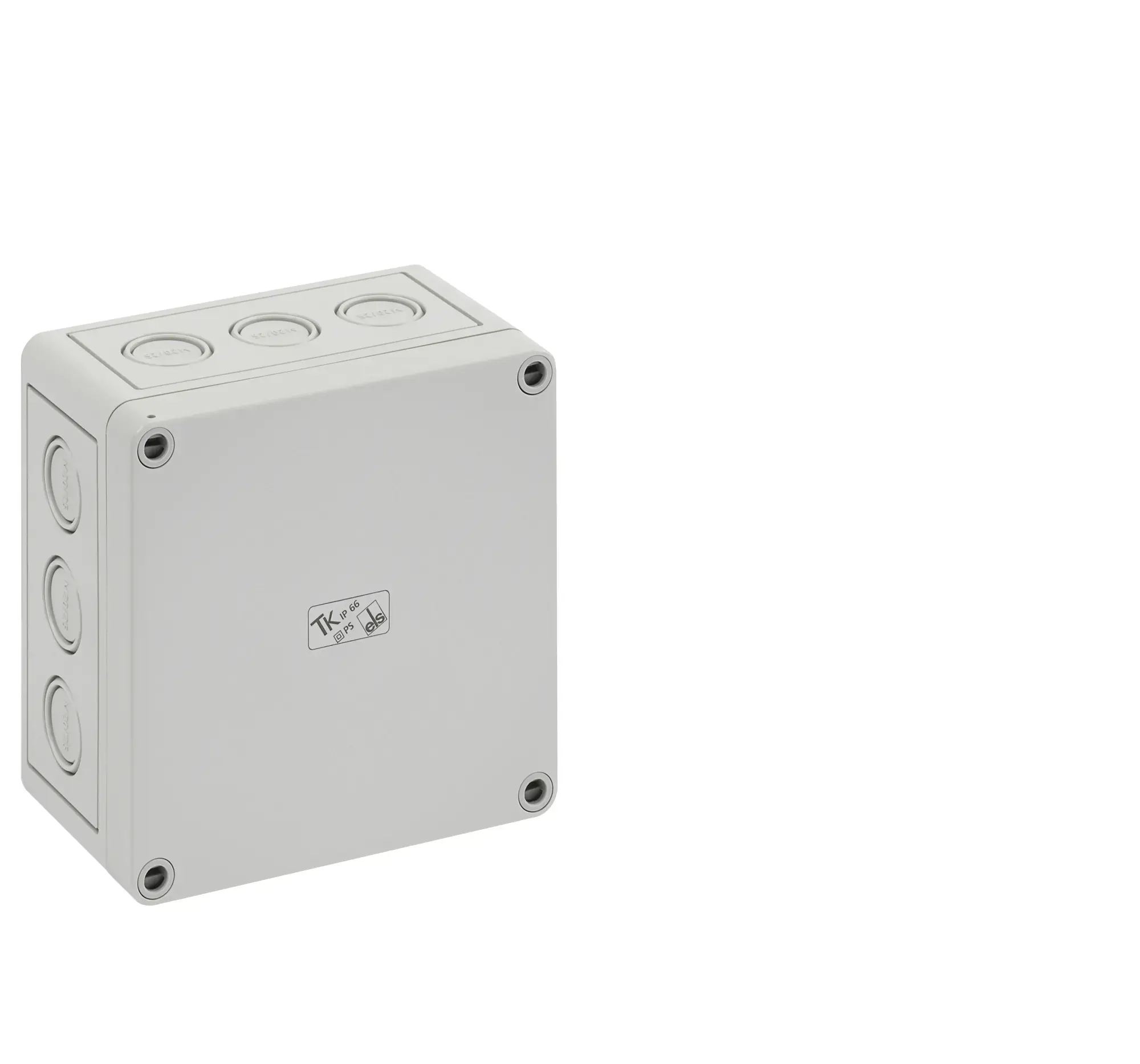 Spelsberg 10540501 Empty enclosure, Type of protection IP66, Impact strength IK07, Protection class II, Ui 690V AC, Rated insulation voltage 1000V DC, Halogen free (img_001) Spelsberg 10540501 Empty enclosure, Type of protection IP66, Impact strength IK07, Protection class II, Ui 690V AC, Rated insulation voltage 1000V DC, Halogen free (img_001)