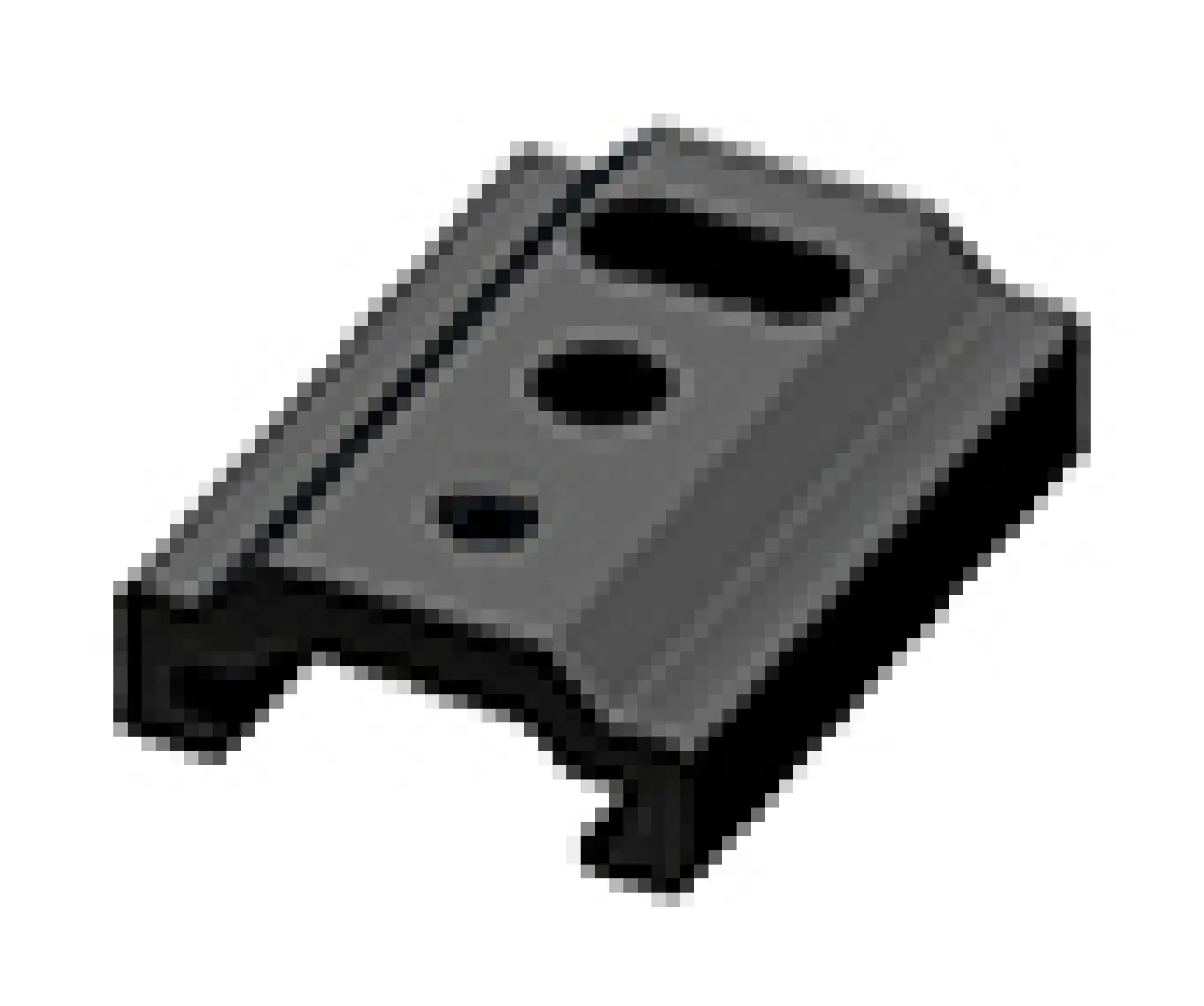 Performance iN Lighting 311046 Kurzer Bügel für Aufhängungen mit Öffnung für automatischen Spanner (35 mm) 311046 (img_001)