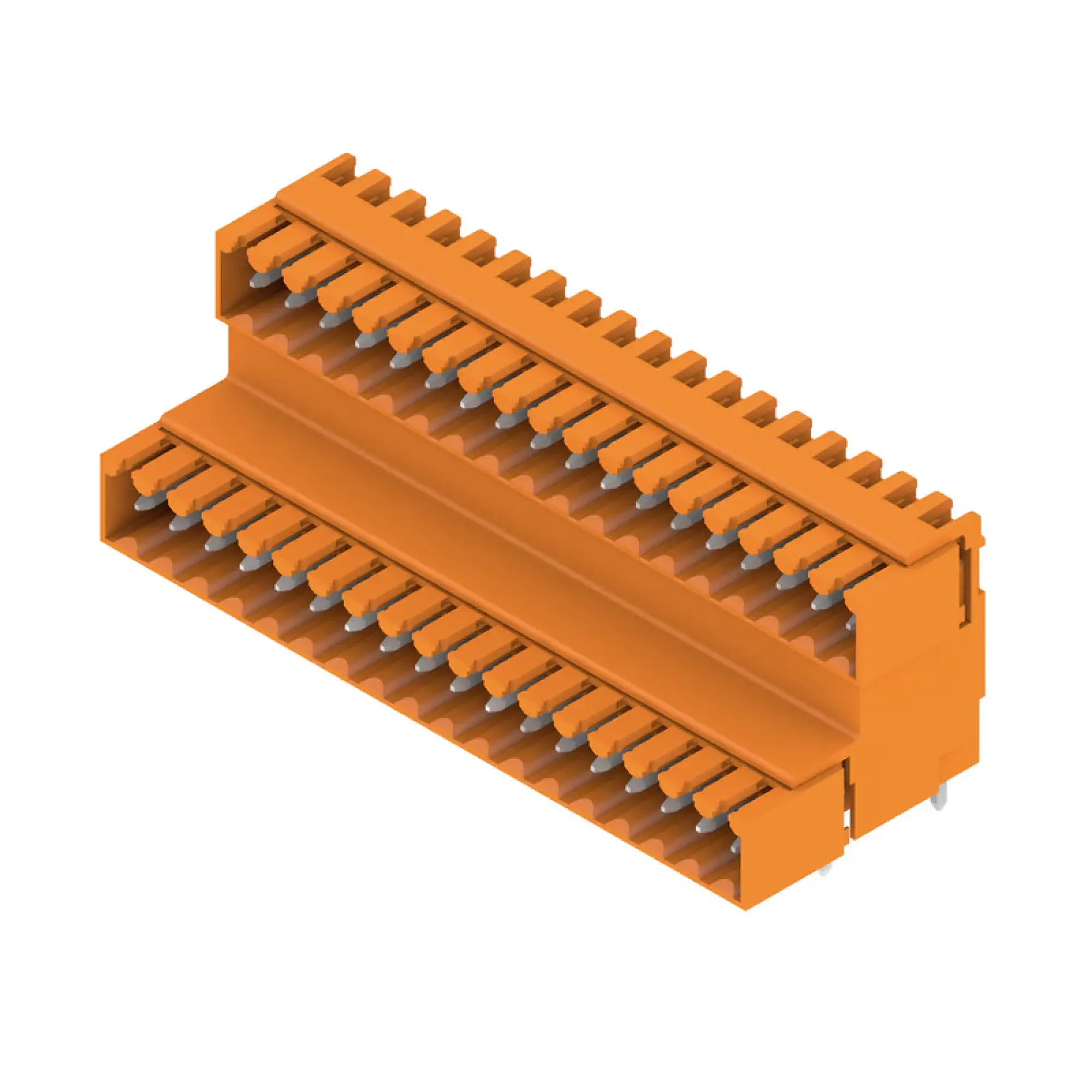 Weidmüller 1642320000 PCB connector (board connection), 160 V, 10.5 A, Pitch in mm: 3.50, Number of poles: 36, THT solder connection, Box (img_001) Weidmüller 1642320000 PCB connector (board connection), 160 V, 10.5 A, Pitch in mm: 3.50, Number of poles: 36, THT solder connection, Box (img_001)