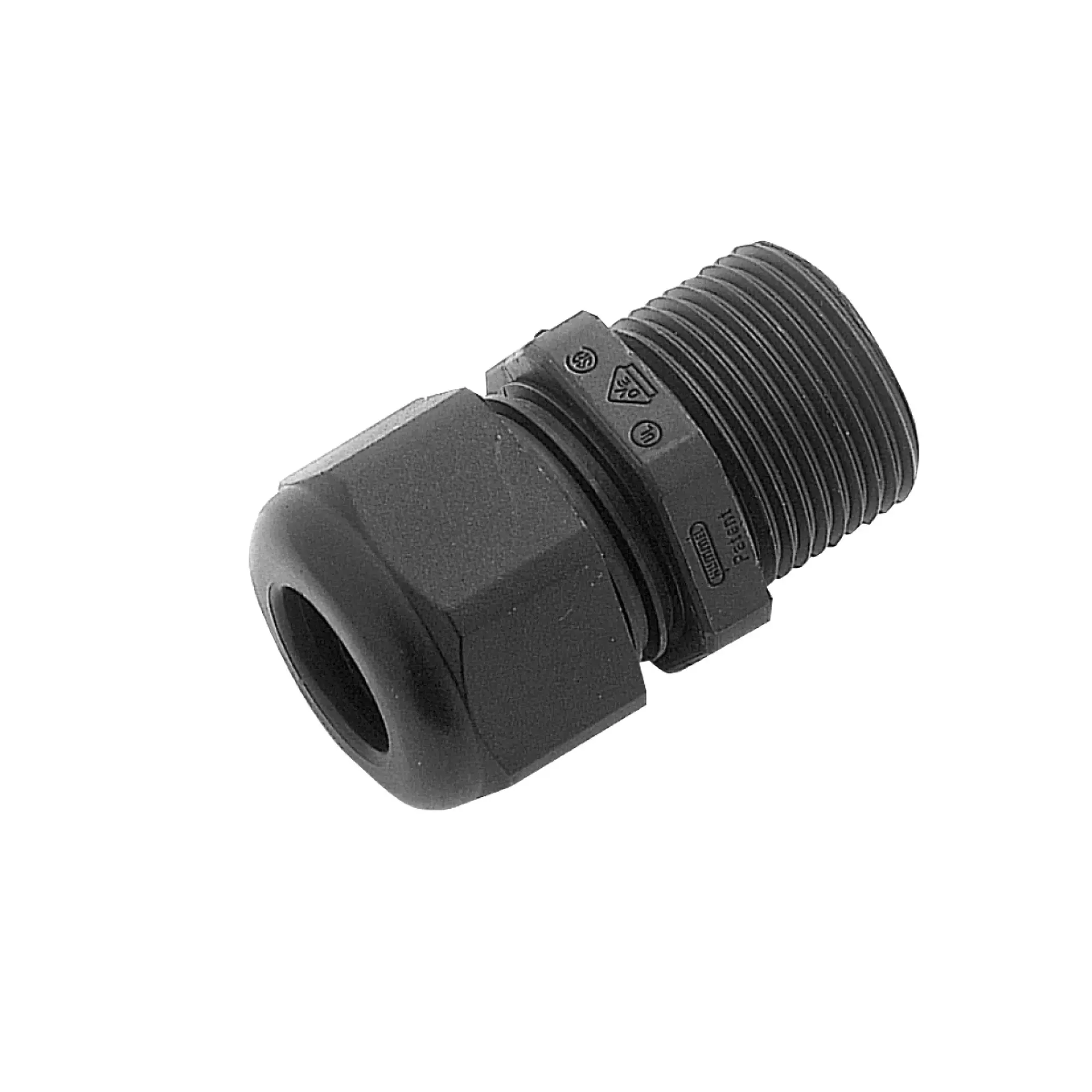 Performance iN Lighting 14002384 Reißfestes Kabelverschraubungsset PG 13,5 für eine Durchgangsverdrahtung 14002384 (img_001)