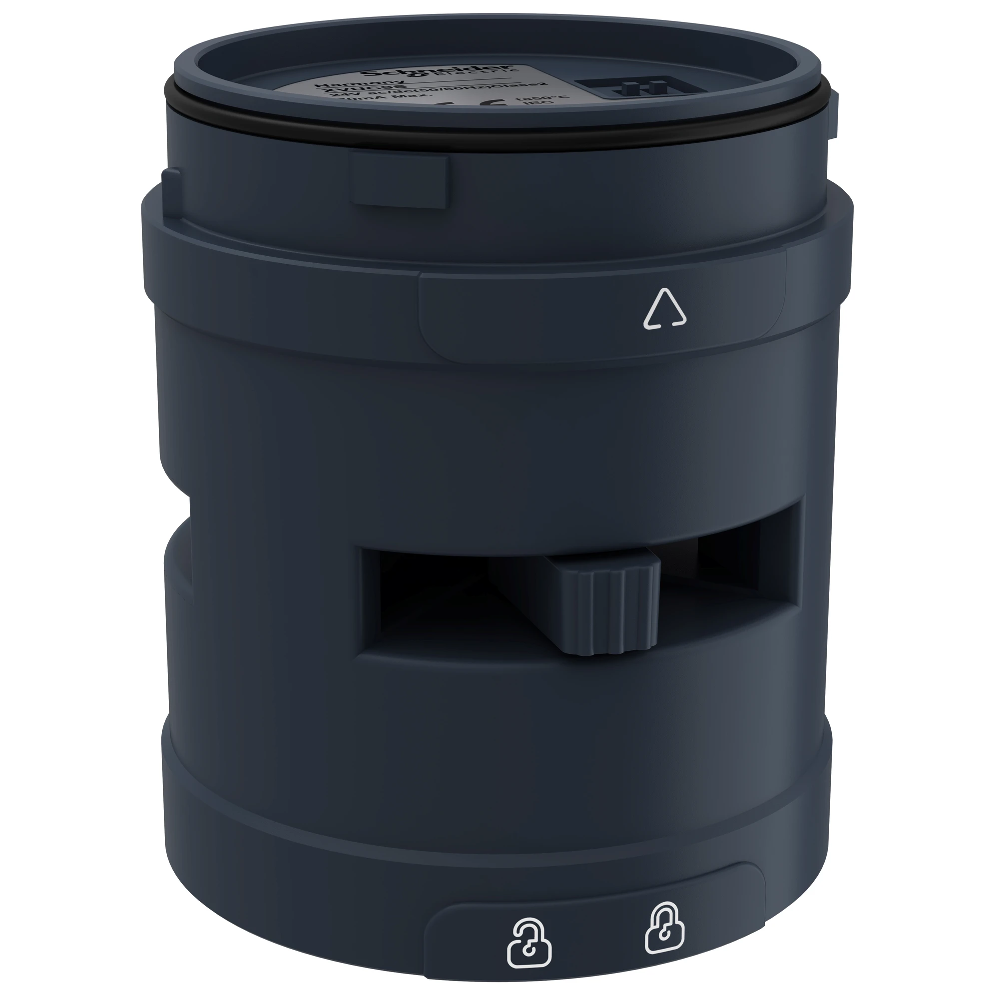 Schneider Electric XVUC9S Acoustic Element, Harmony XVU, Modular, Buzzer, 60mm, Black, 4 Modes, IP54, 24V ACDC (img_001)