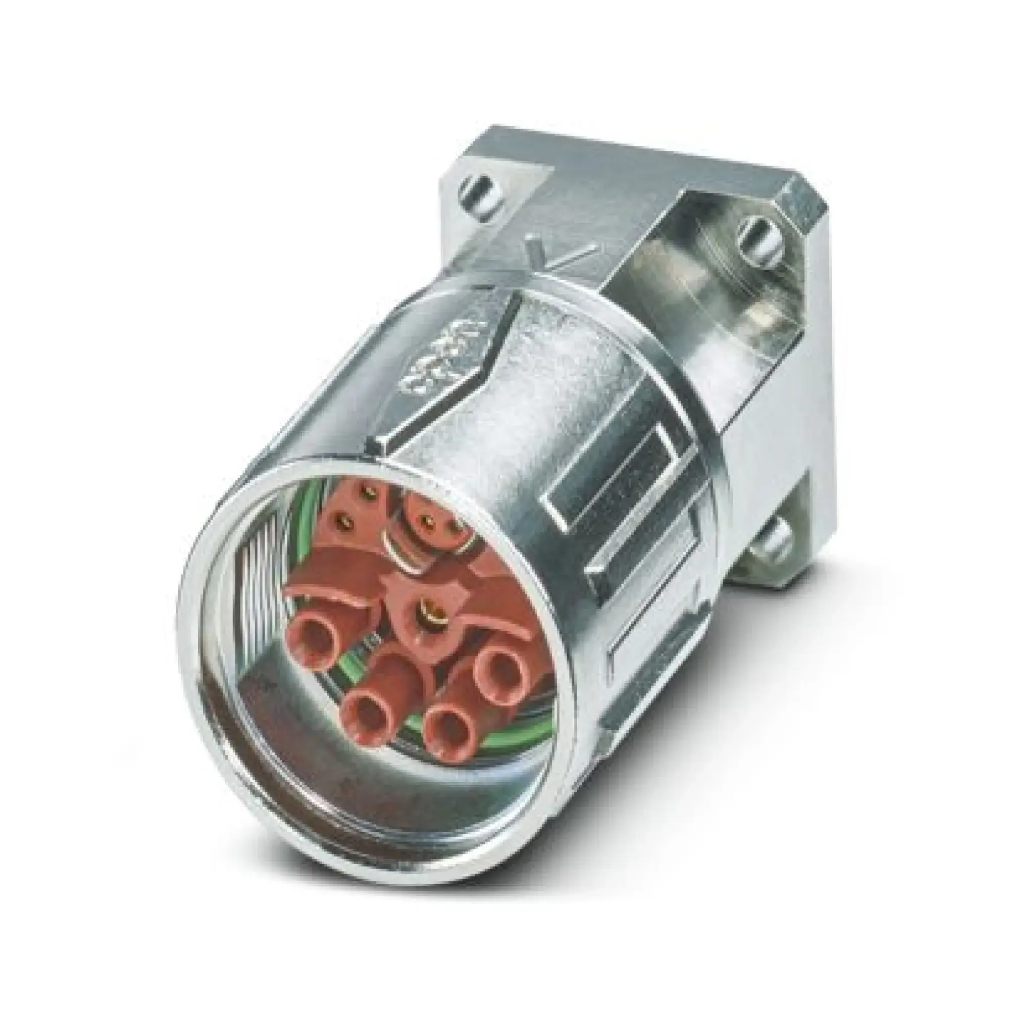 Phoenix Contact 1568973 Device connector front mounting with knurled nut SH-8ESD68AY000S (img_001)