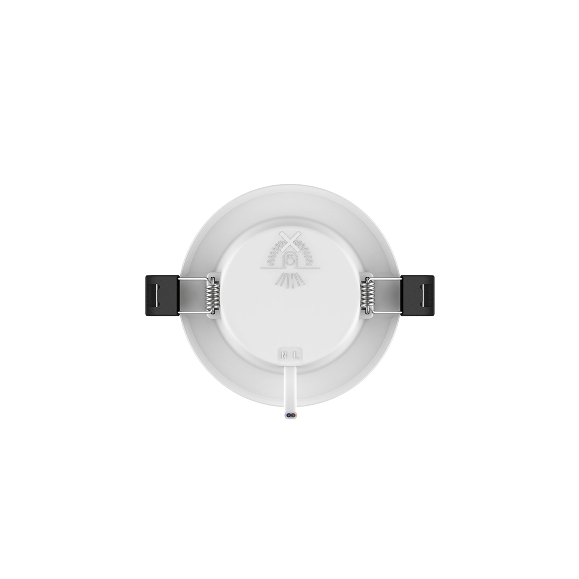WSU Lights Dob LED Downlight Tomis - 3W - 3000K - 65lm/W - 75mm - IP20 WSU Lights Dob LED Downlight Tomis - 3W - 3000K - 65lm/W - 75mm - IP20