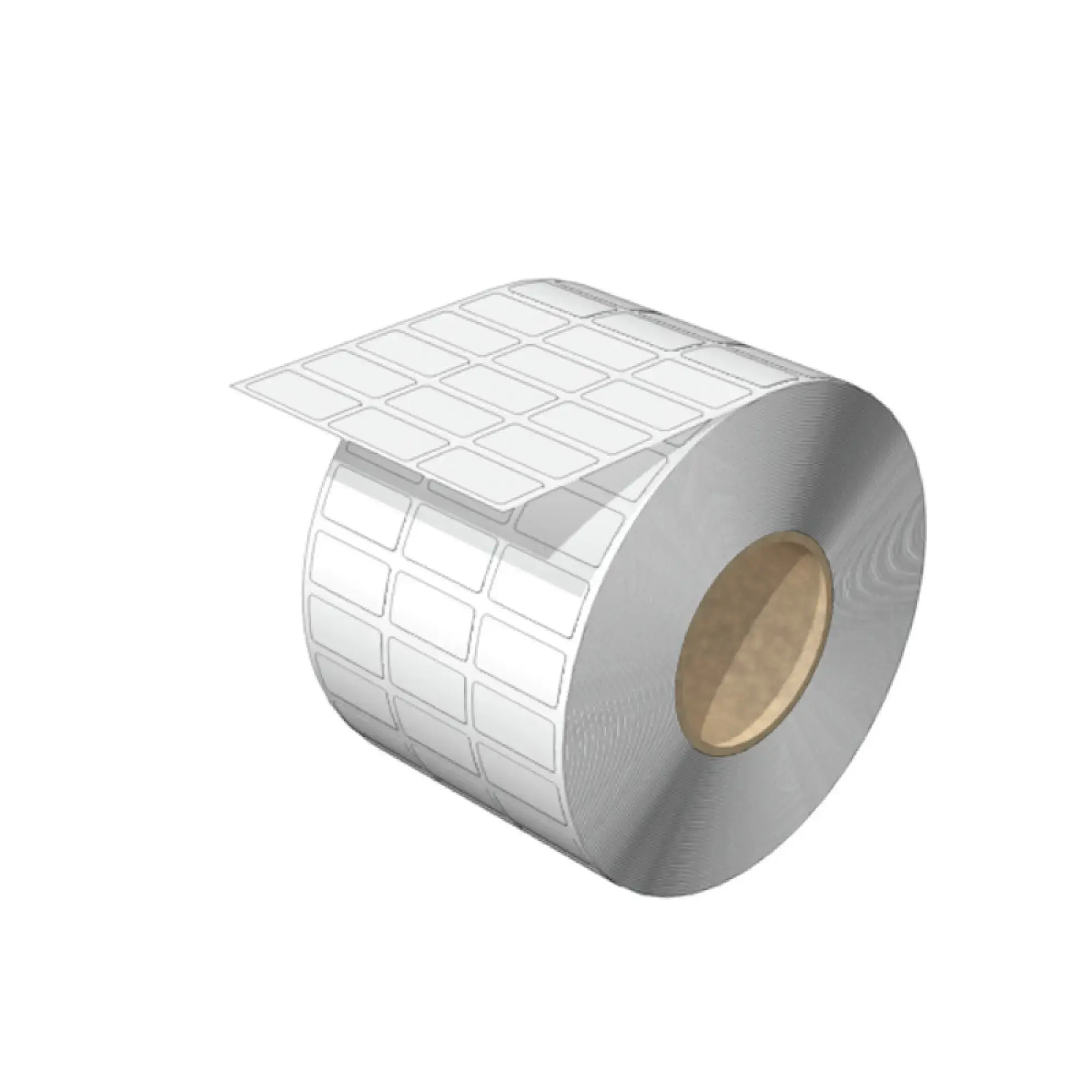 Weidmüller 2712020000 Device marking, Width: 20 mm, Cotton fabric, white, Operating temperature range: -29...80 °C (img_001)