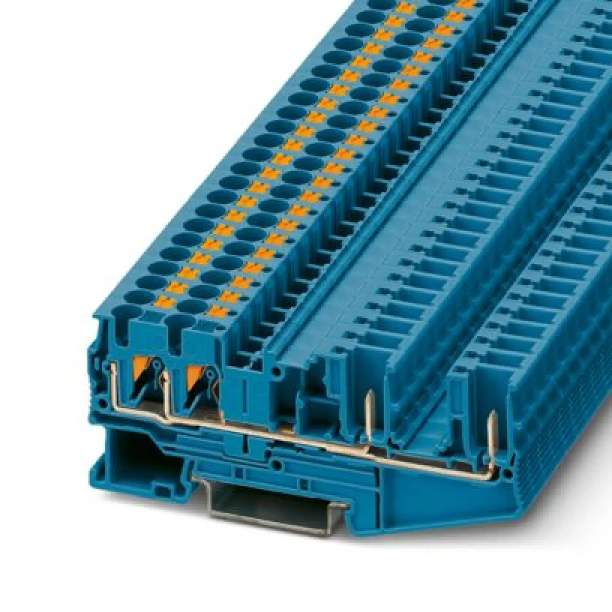 Phoenix Contact 3212000 Feed-through terminal block PT 4-QUATTRO/2P BU (img_001)