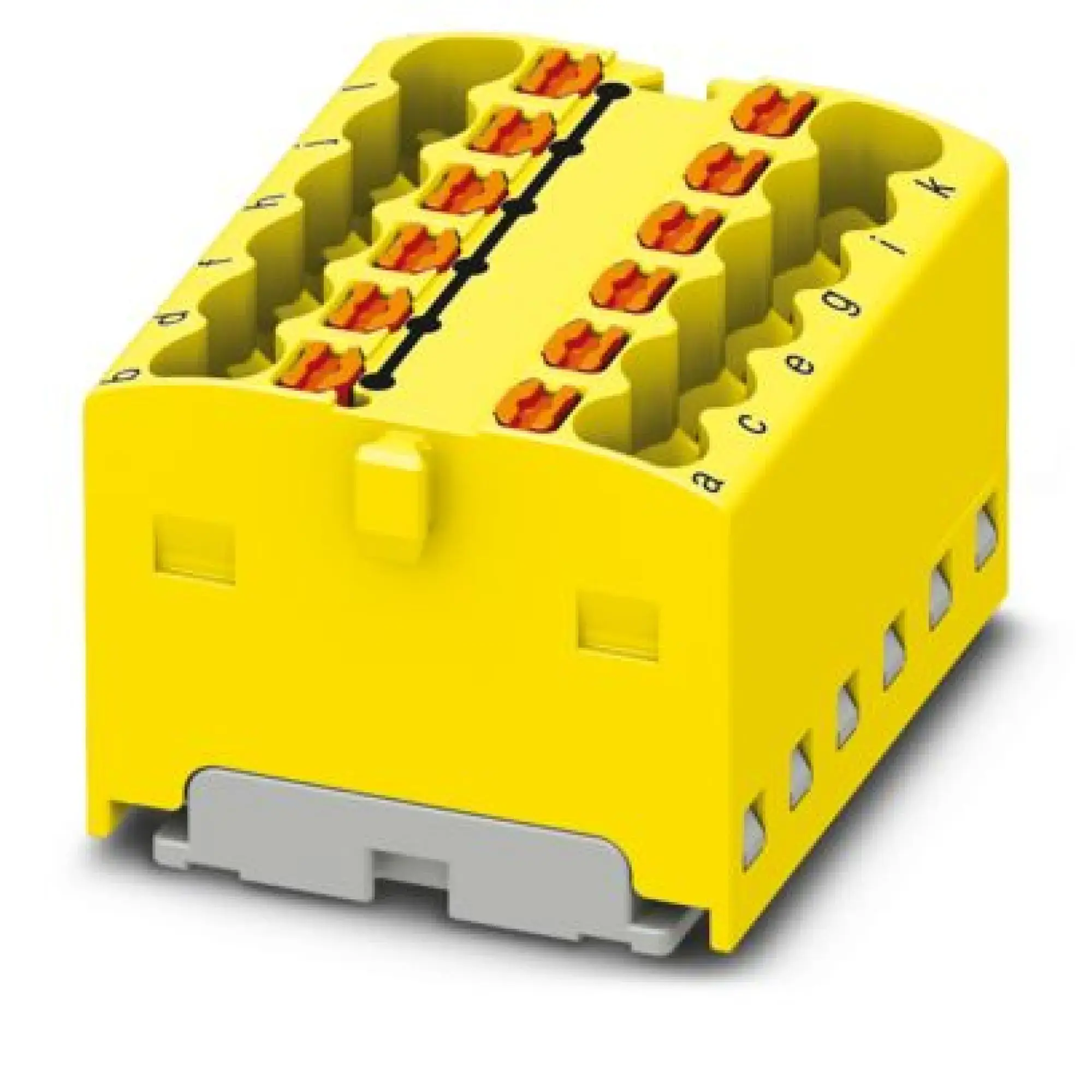 Phoenix Contact 3002881 Distribution block PTFIX 12X1,5-G YE (img_001)