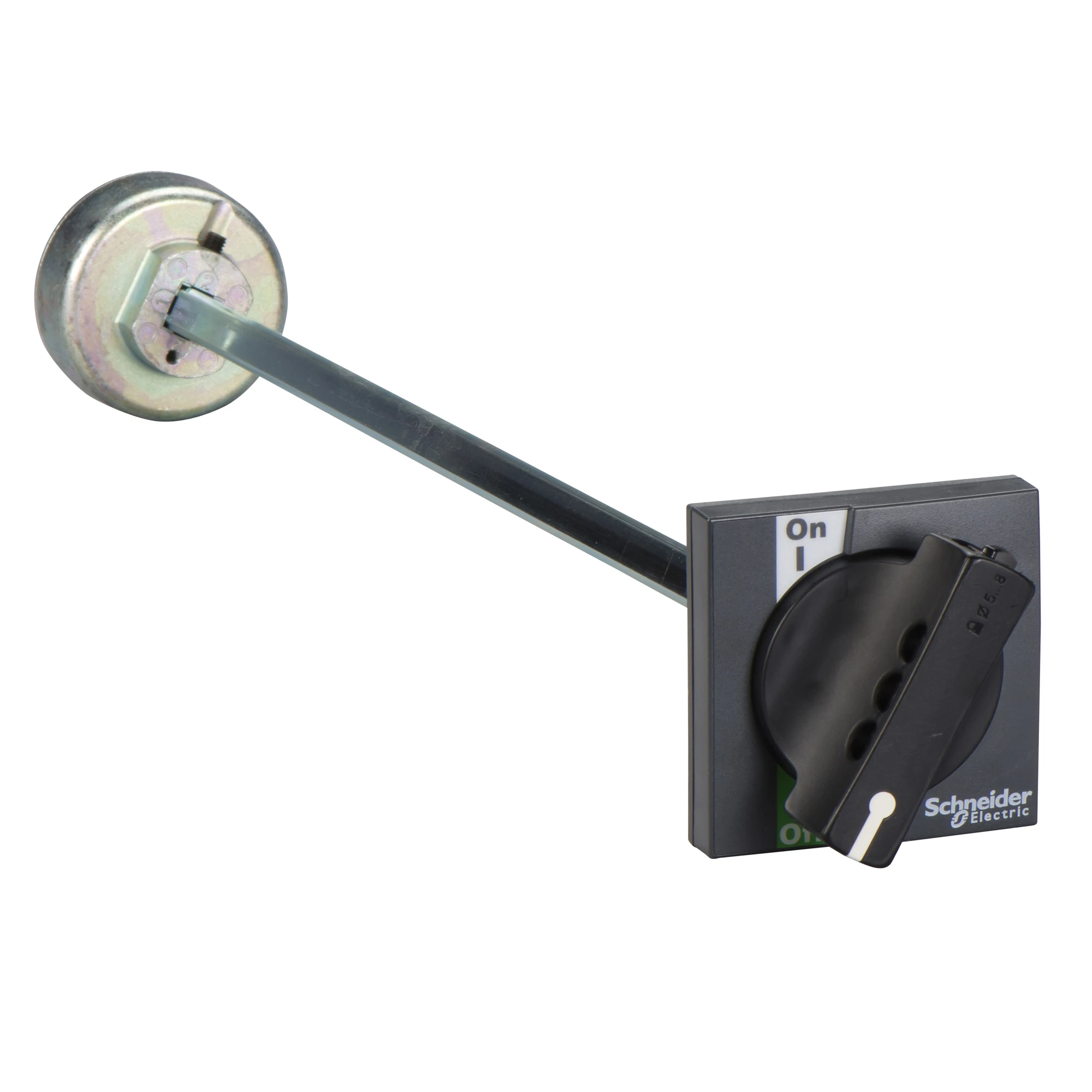 Schneider Electric LV431050 Extended rotary handle front, black, for INS250 INV100250 (img_001) Schneider Electric LV431050 Extended rotary handle front, black, for INS250 INV100250 (img_001)