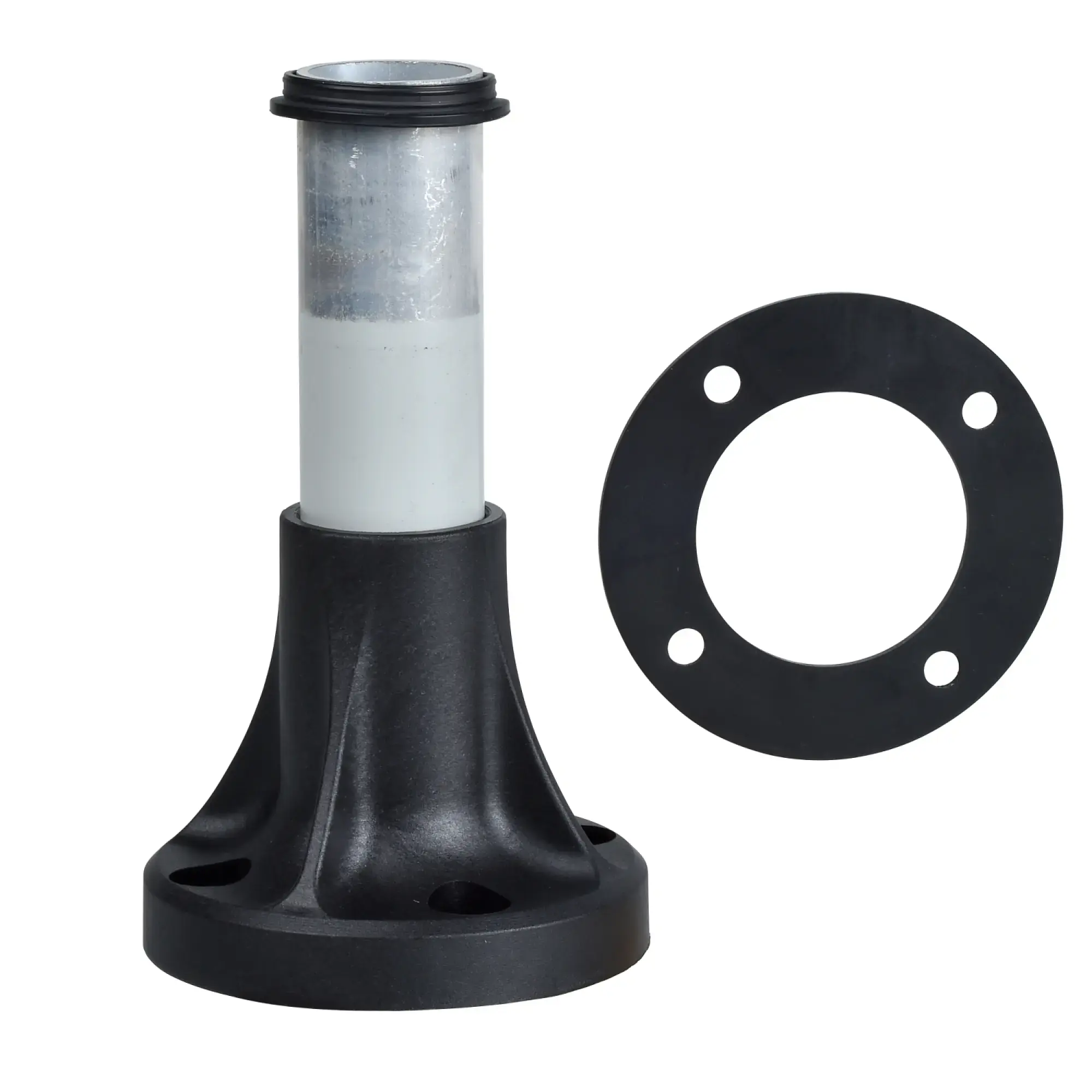 Schneider Electric XVBZ02A Support Tube + Bracket L=80mm, Aluminum, XVB (img_002) Schneider Electric XVBZ02A Support Tube + Bracket L=80mm, Aluminum, XVB (img_002)