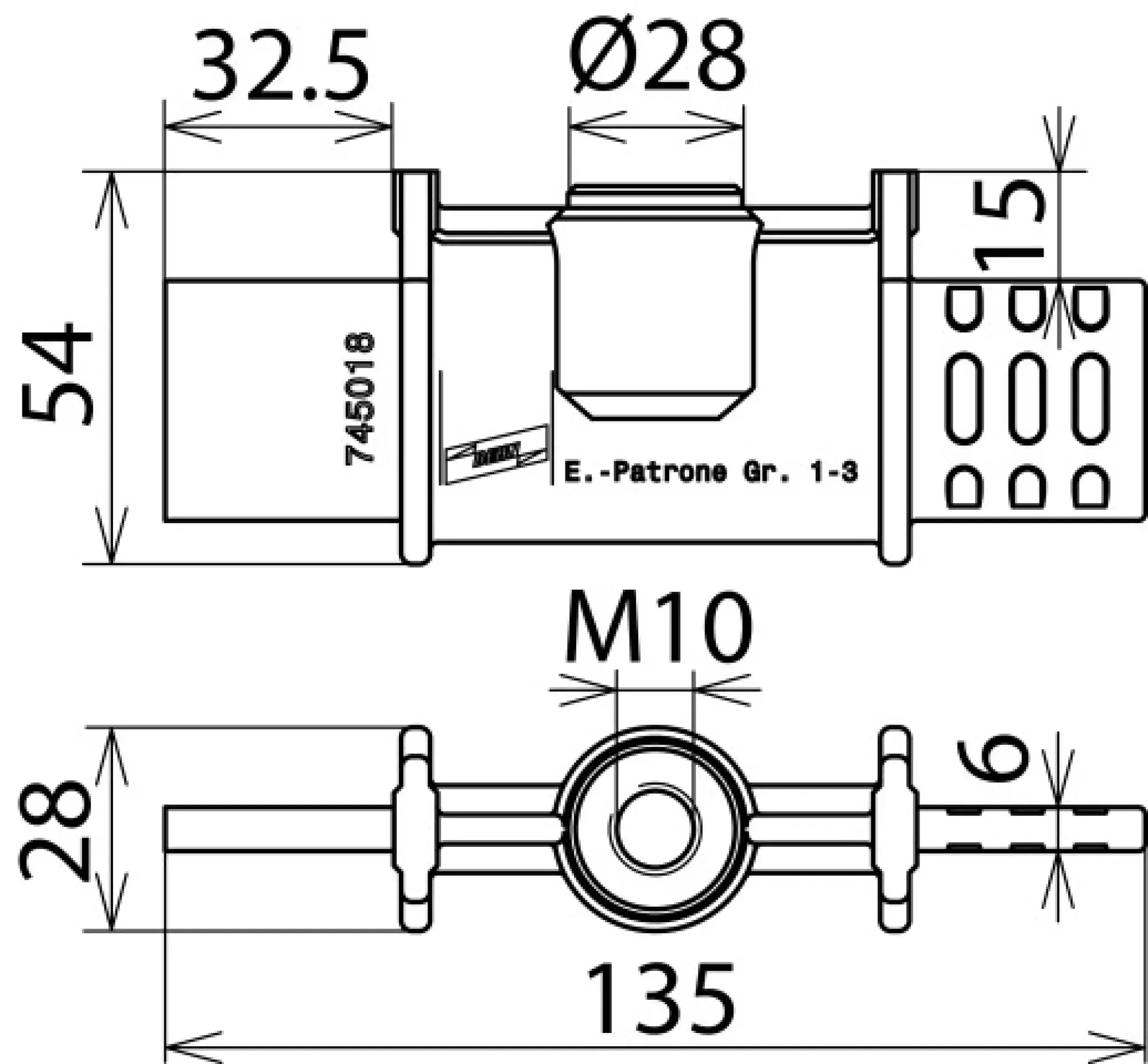 Dehn 745018 Earthing cartridge NH size 1...3 (img_004)