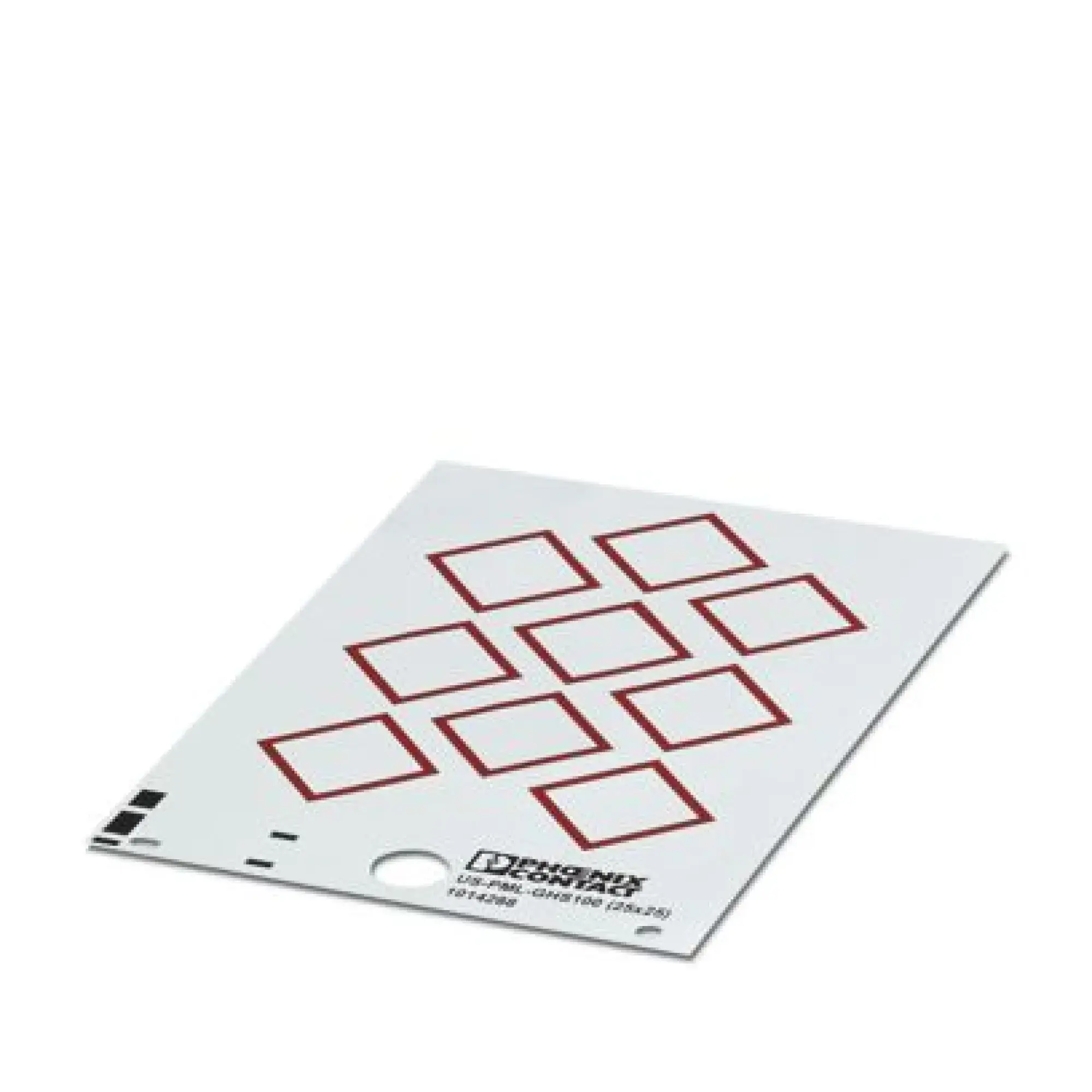 Phoenix Contact 1014288 Hazardous substances label US-PML-GHS100 (25X25) (img_001)